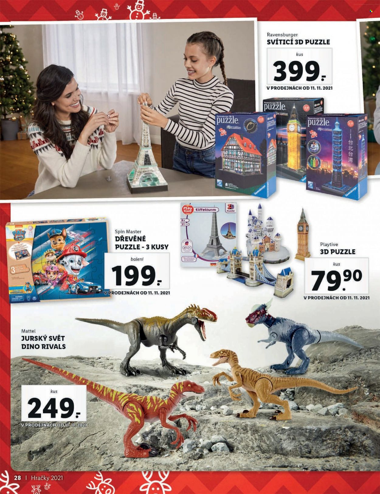 Leták Lidl - 28.10.2021 - 19.12.2021. Strana 28
