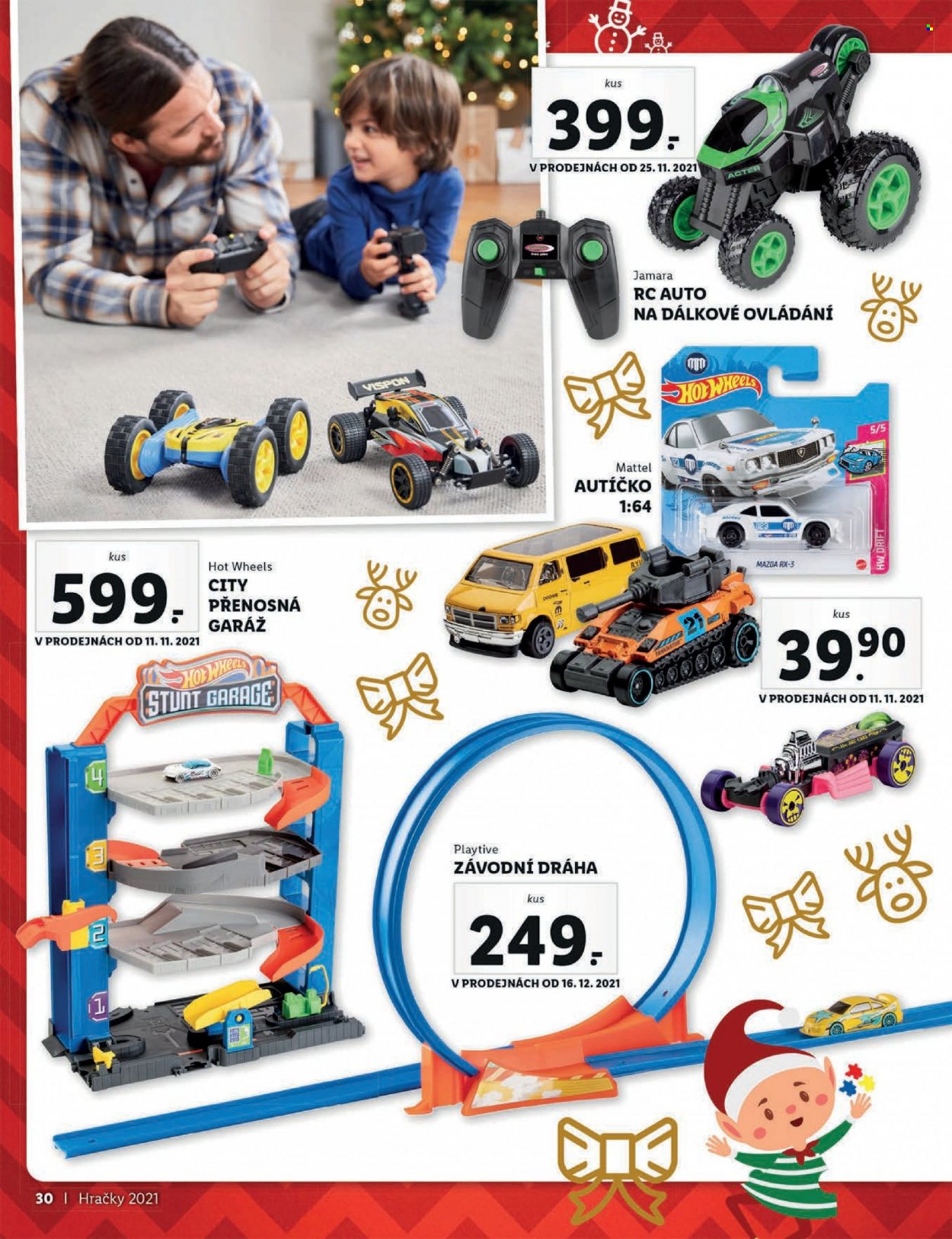 Leták Lidl - 28.10.2021 - 19.12.2021. Strana 30