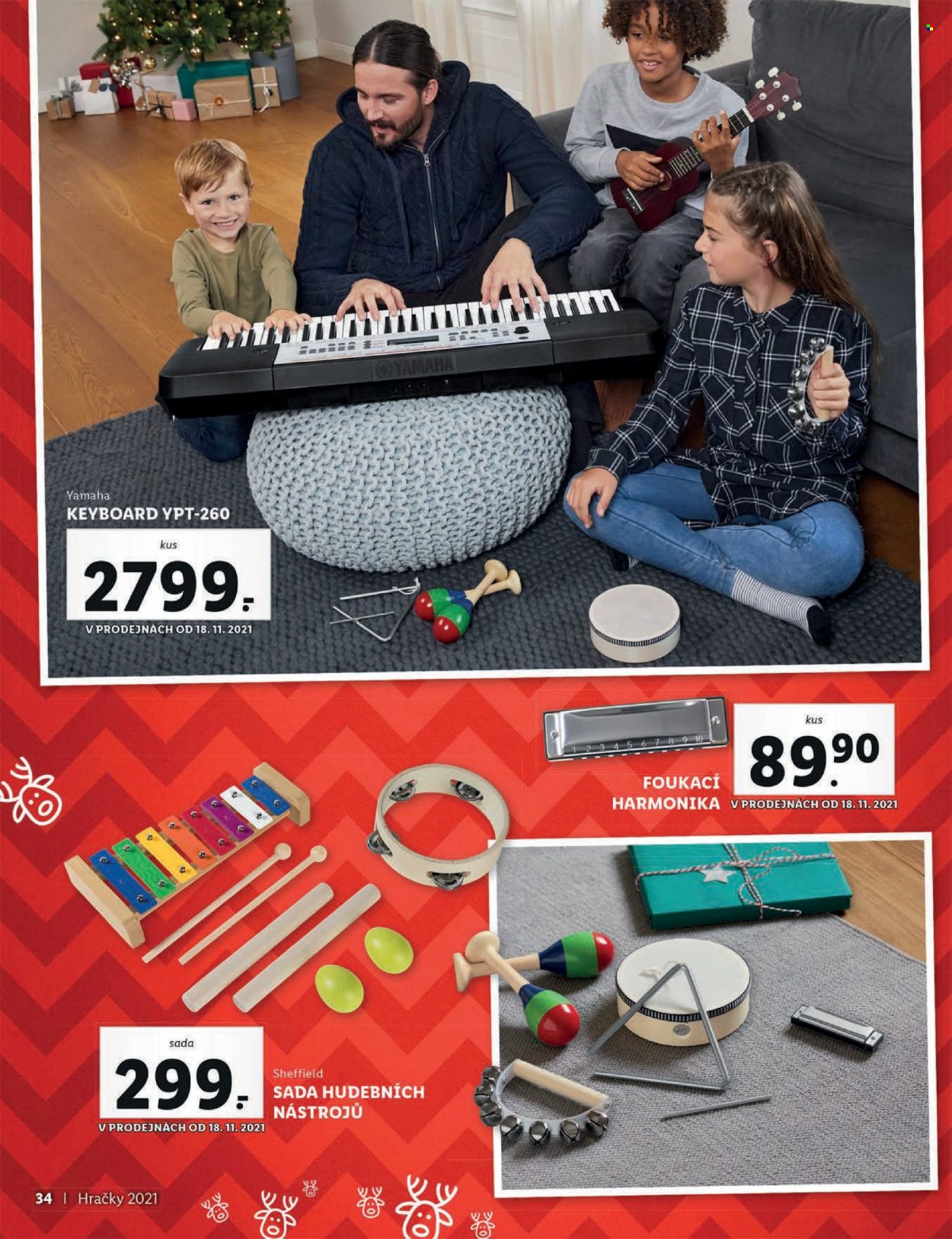 Leták Lidl - 28.10.2021 - 19.12.2021. Strana 34