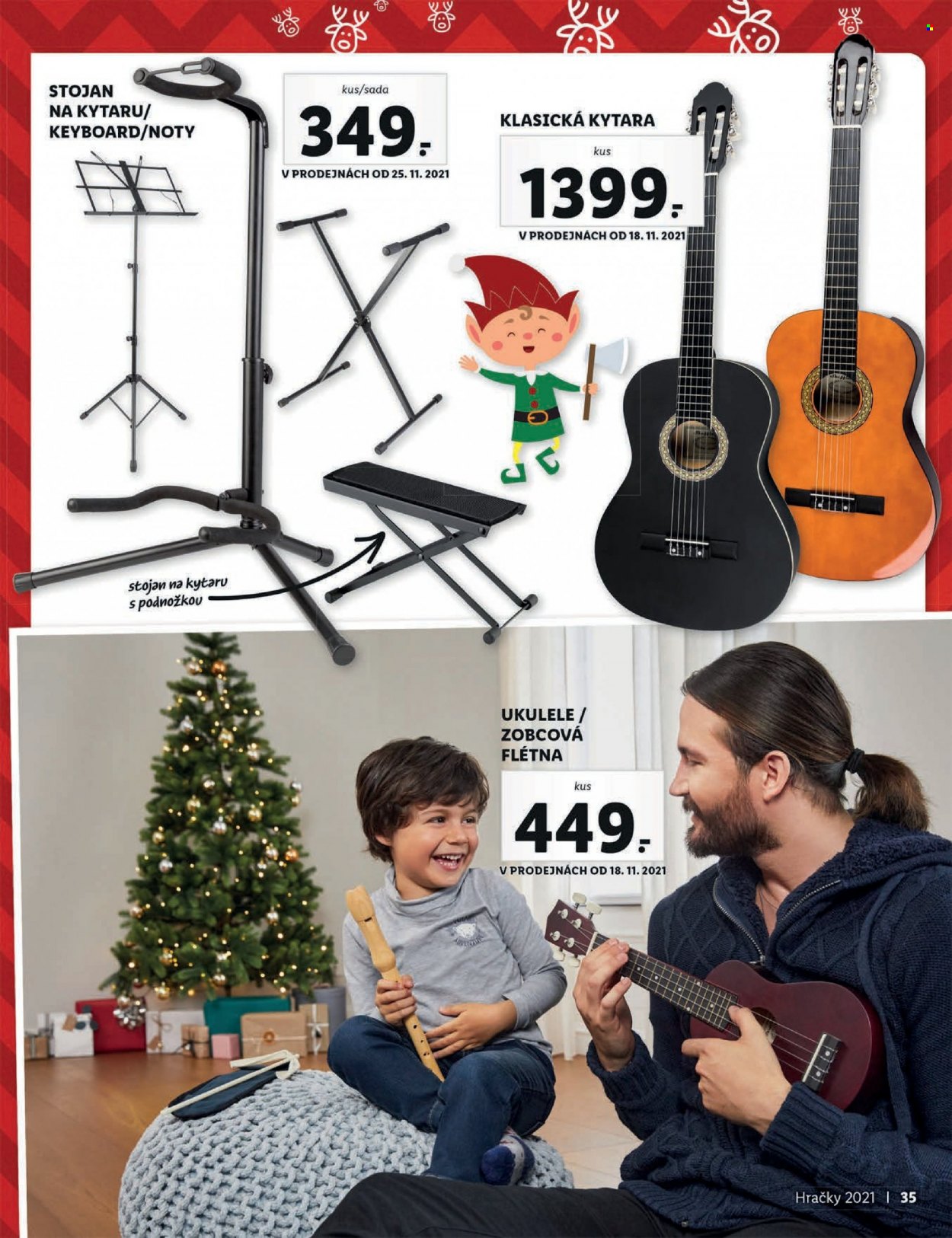 Leták Lidl - 28.10.2021 - 19.12.2021. Strana 35