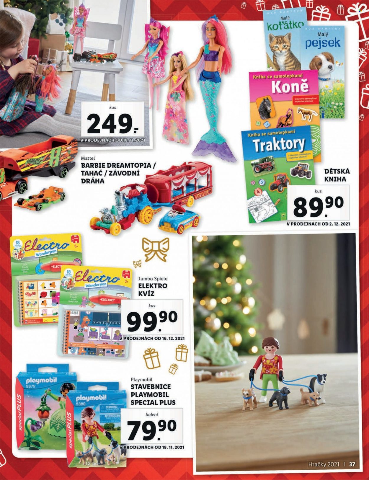 Leták Lidl - 28.10.2021 - 19.12.2021. Strana 37