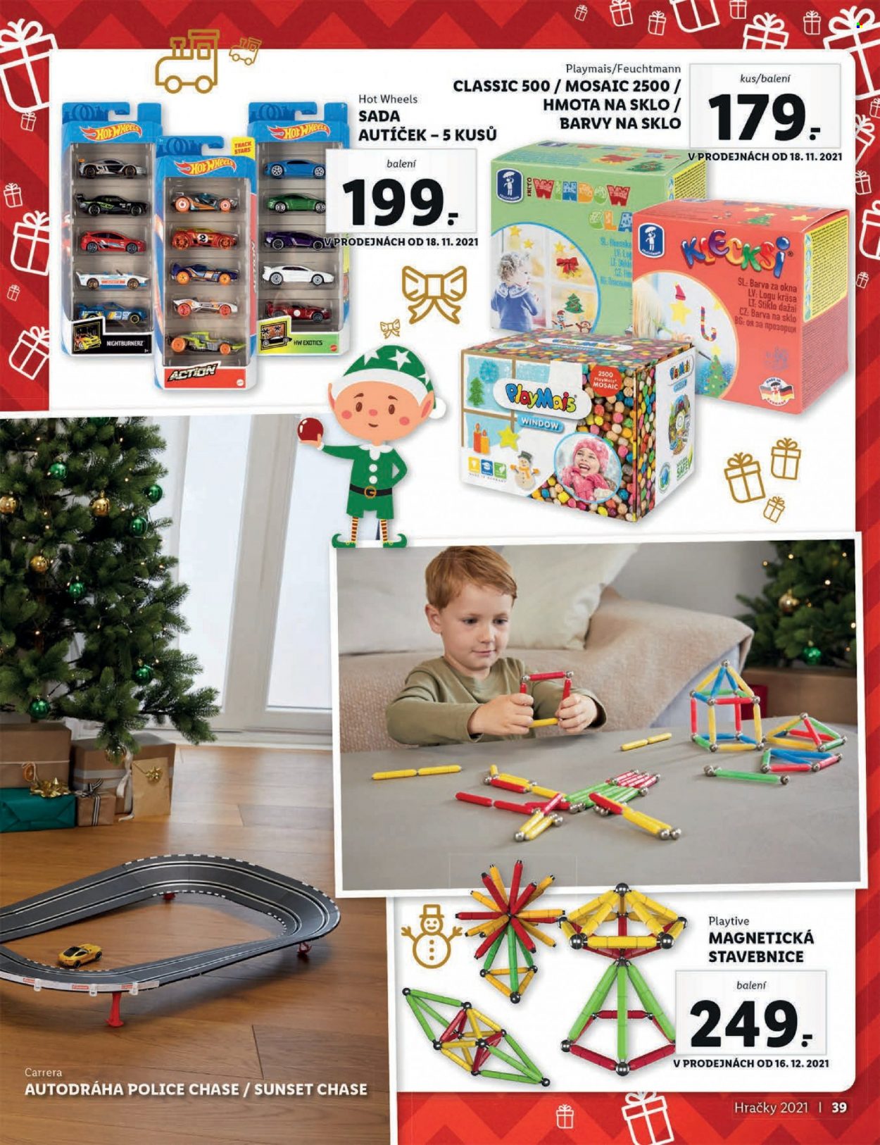 Leták Lidl - 28.10.2021 - 19.12.2021. Strana 39