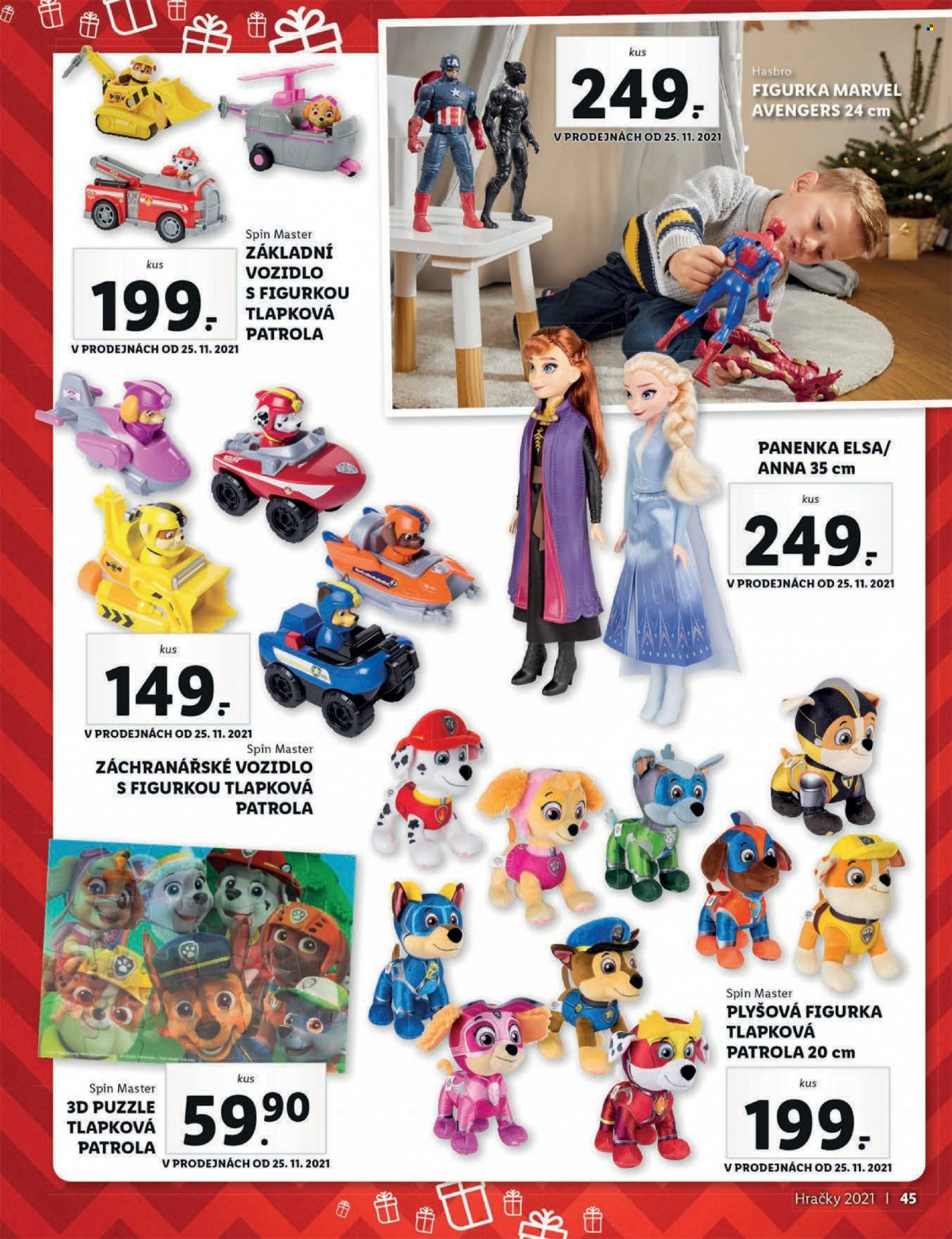 Leták Lidl - 28.10.2021 - 19.12.2021. Strana 45