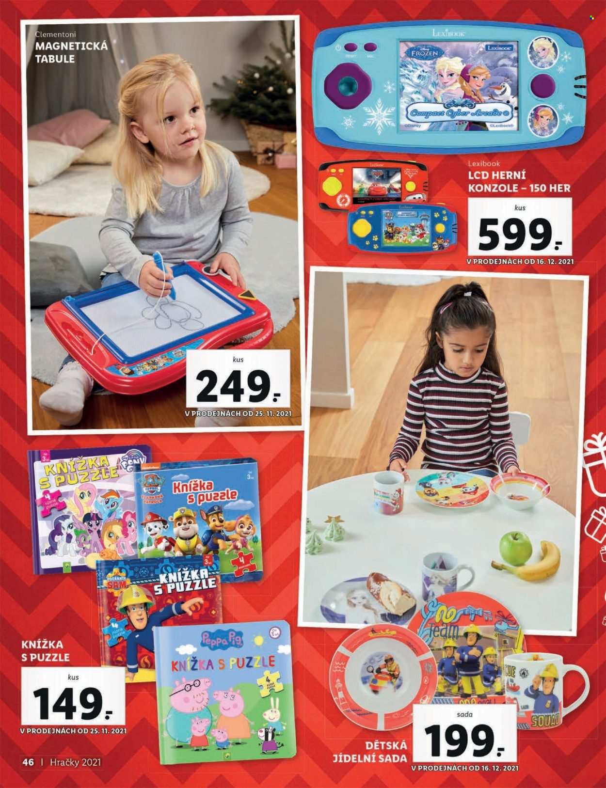 Leták Lidl - 28.10.2021 - 19.12.2021. Strana 46
