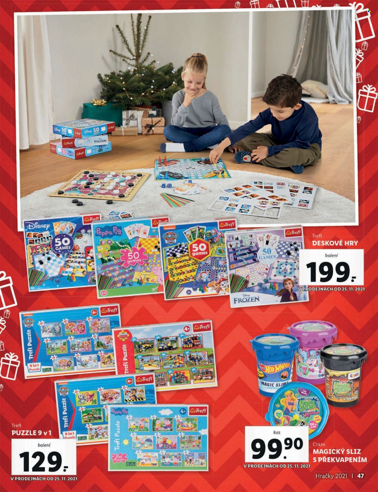 Leták Lidl - 28.10.2021 - 19.12.2021. Strana 47