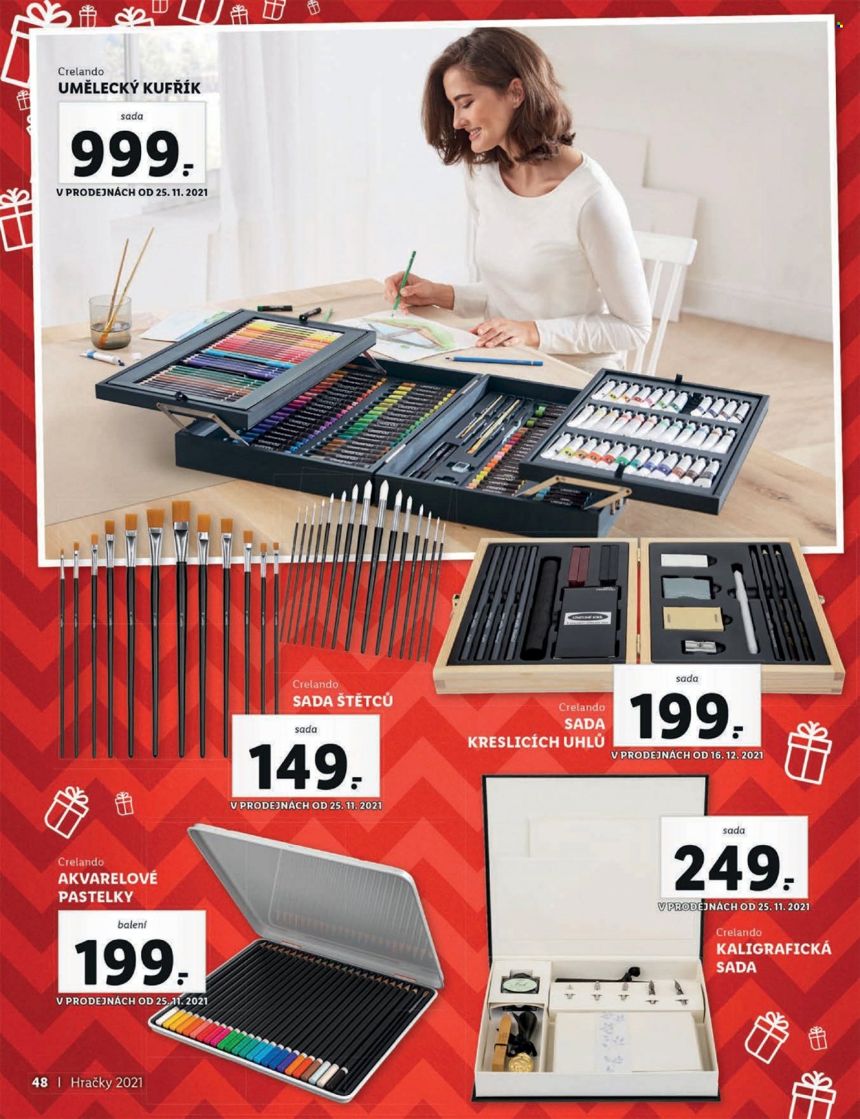 Leták Lidl - 28.10.2021 - 19.12.2021. Strana 48