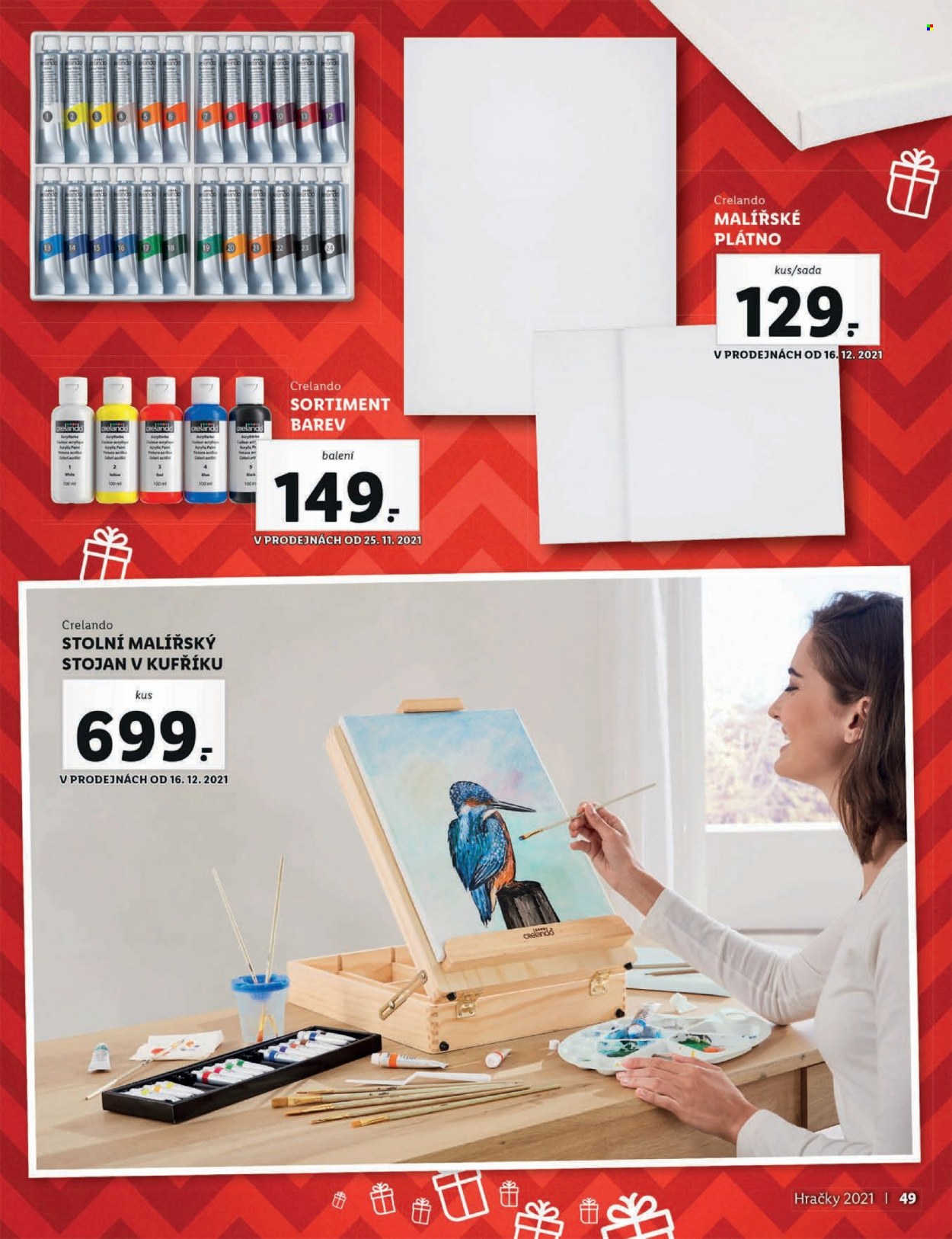Leták Lidl - 28.10.2021 - 19.12.2021. Strana 49