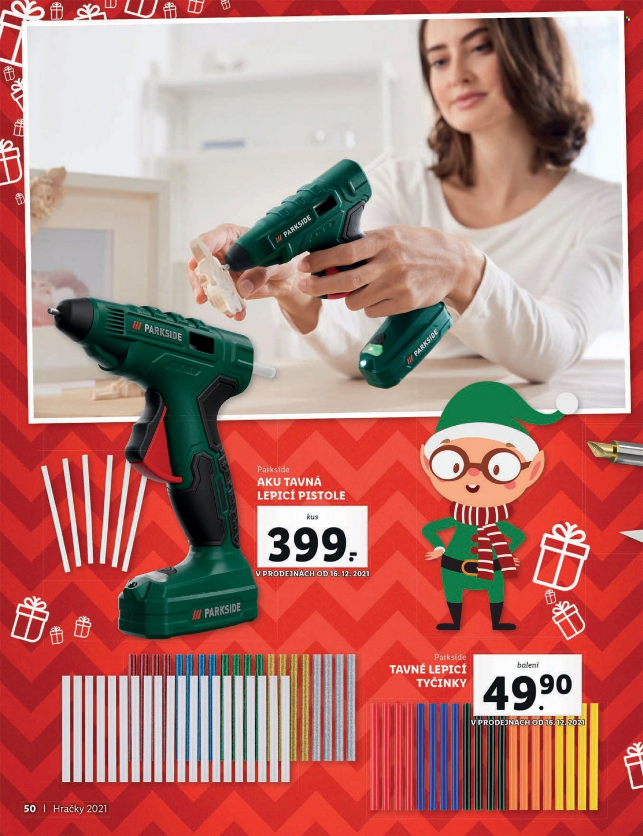 Leták Lidl - 28.10.2021 - 19.12.2021. Strana 50