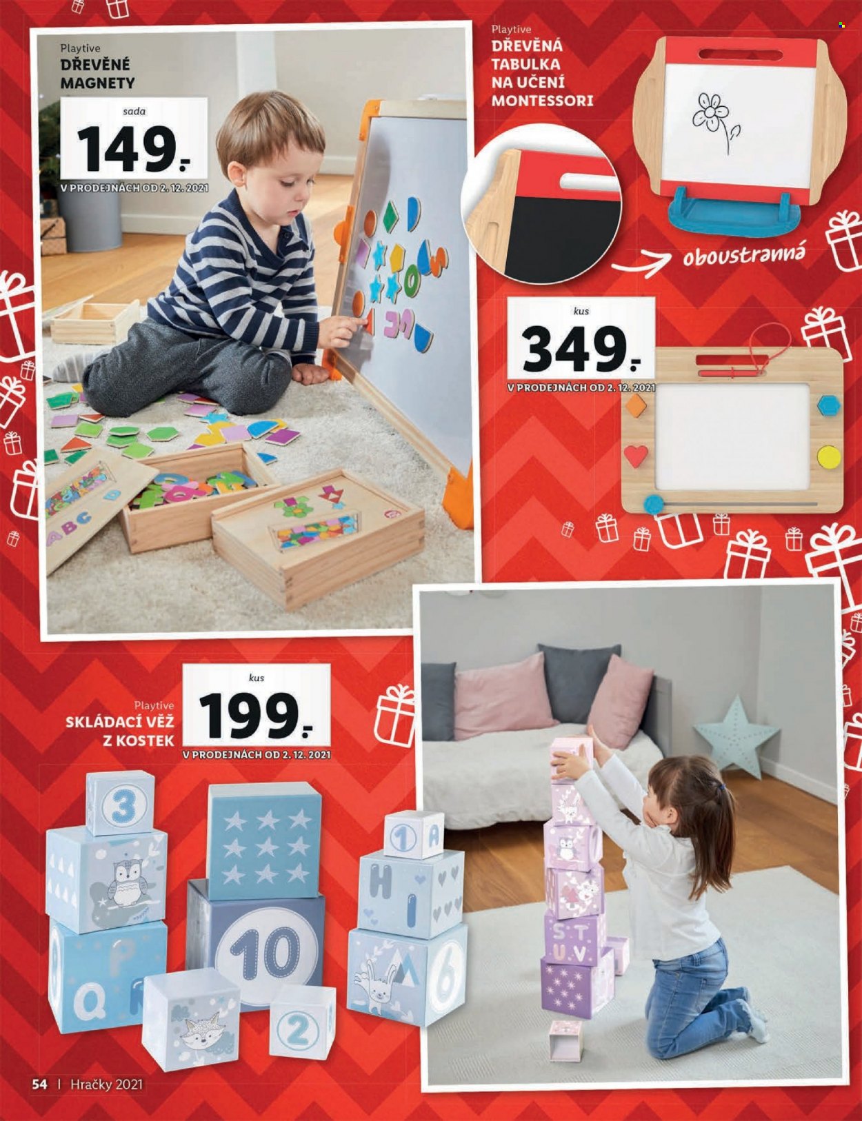 Leták Lidl - 28.10.2021 - 19.12.2021. Strana 54
