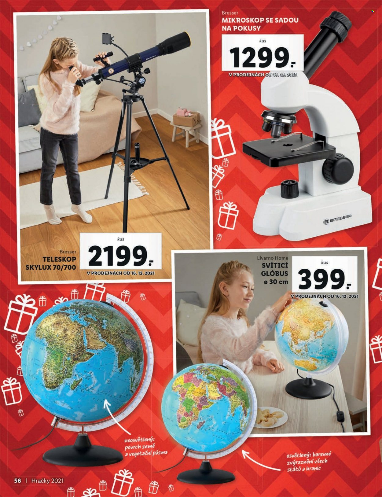 Leták Lidl - 28.10.2021 - 19.12.2021. Strana 56