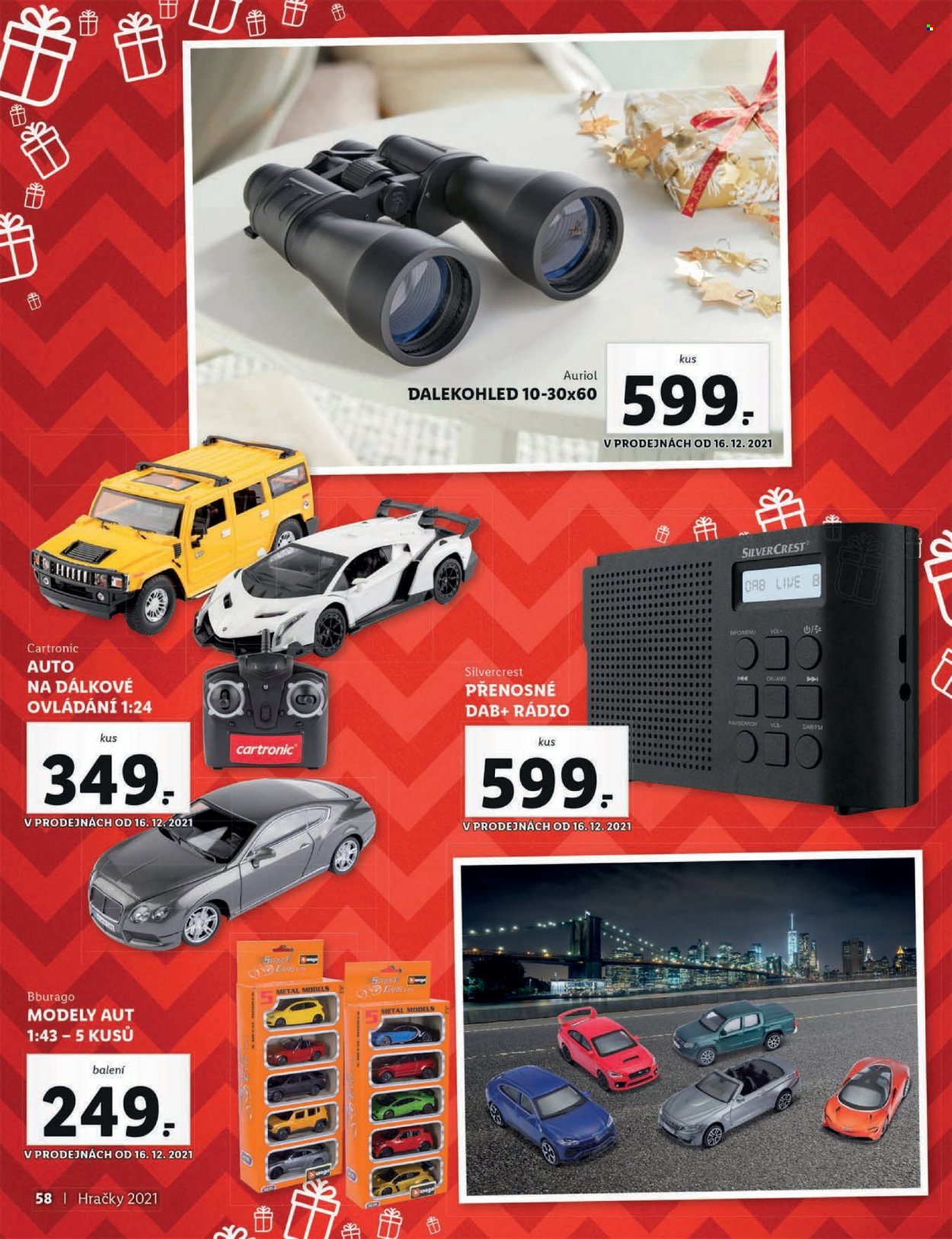 Leták Lidl - 28.10.2021 - 19.12.2021. Strana 58