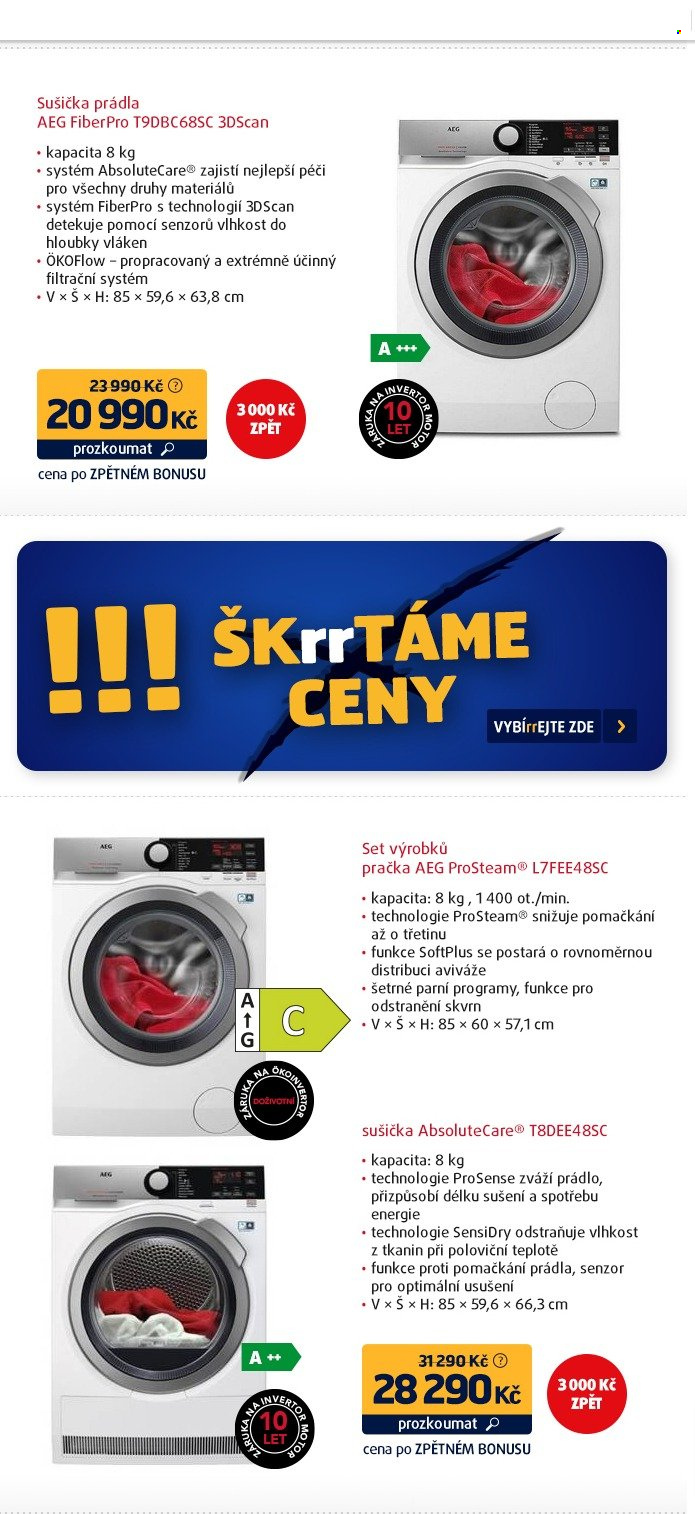 Leták DATART - 22.10.2021 - 28.10.2021. Strana 2