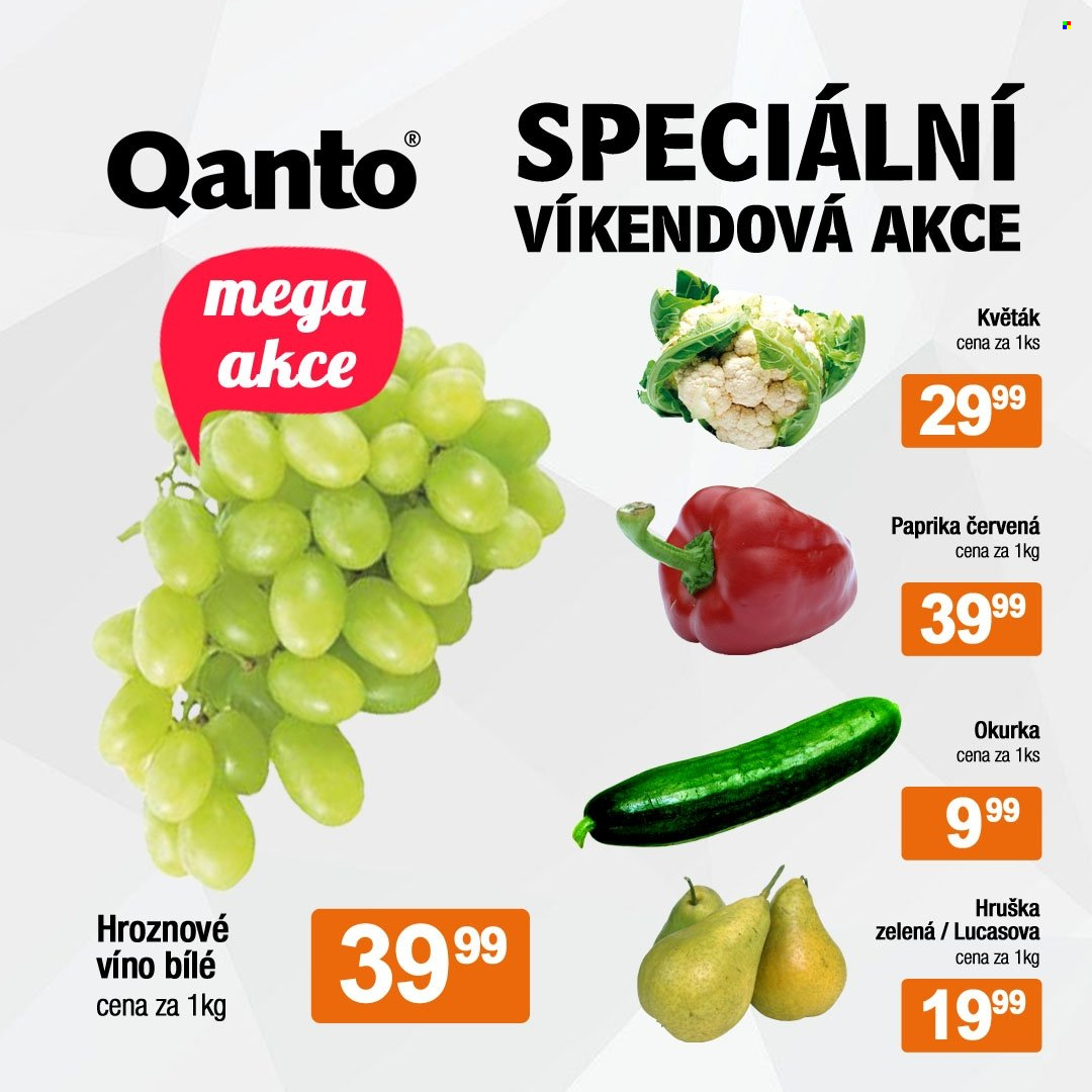 Leták Qanto market - 22.10.2021 - 24.10.2021. Strana 6
