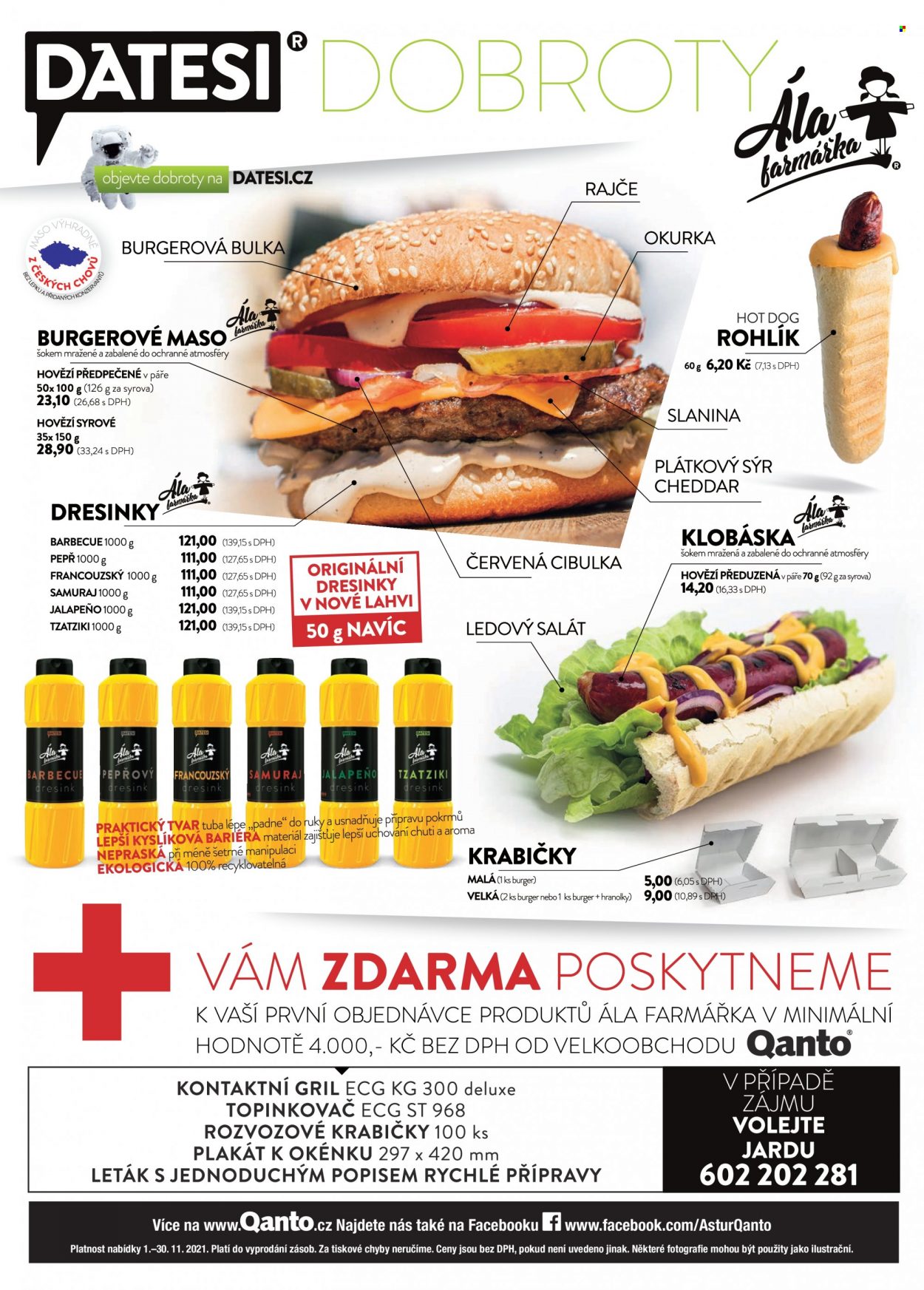 Leták Astur & Qanto velkoobchod - 1.11.2021 - 30.11.2021. Strana 32