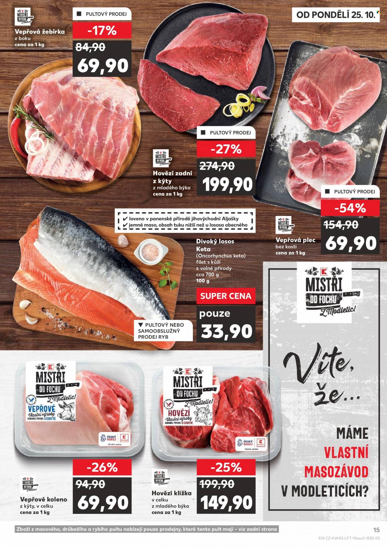 Leták Kaufland - 25.10.2021 - 2.11.2021. Strana 15