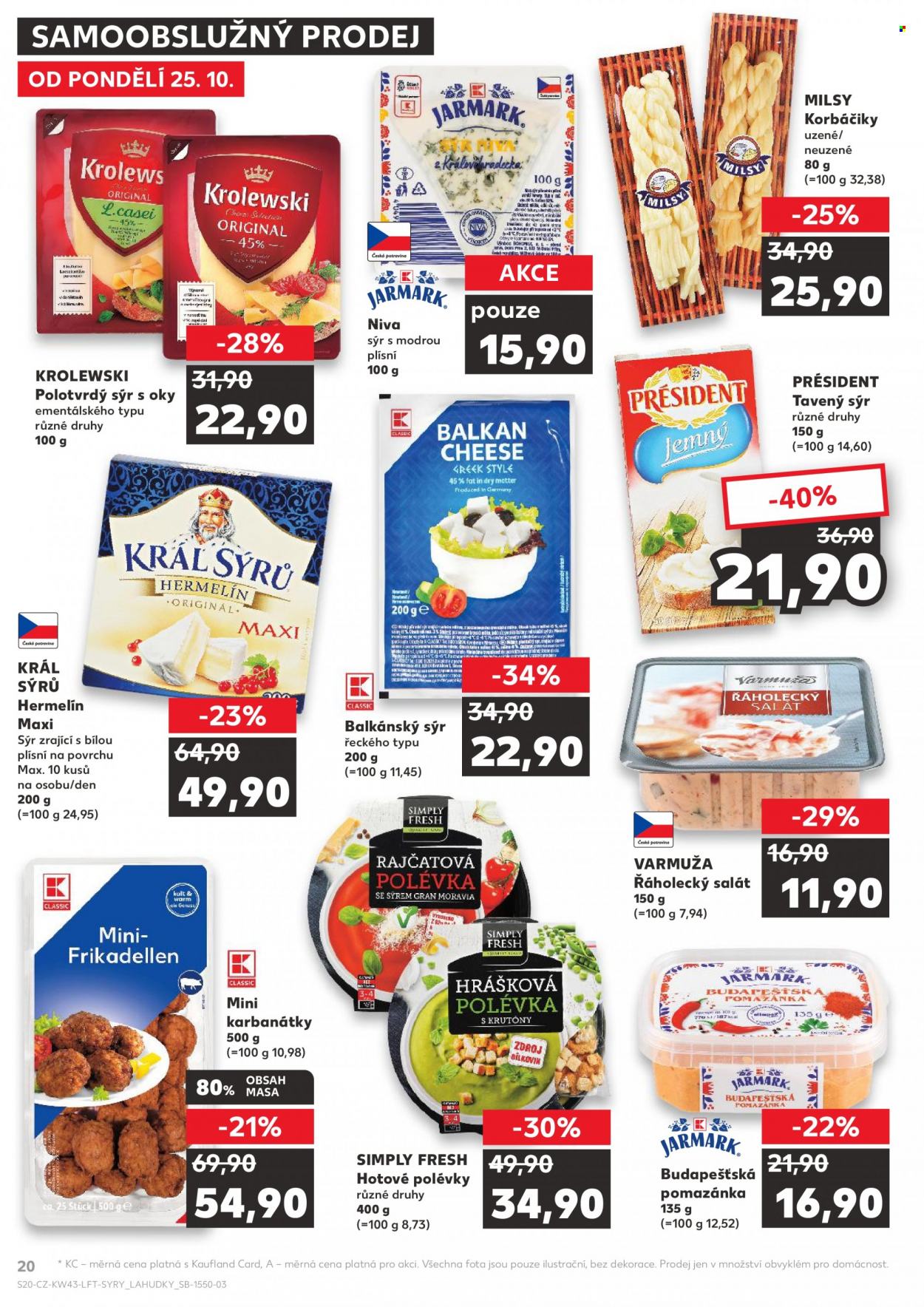 Leták Kaufland - 25.10.2021 - 2.11.2021. Strana 20