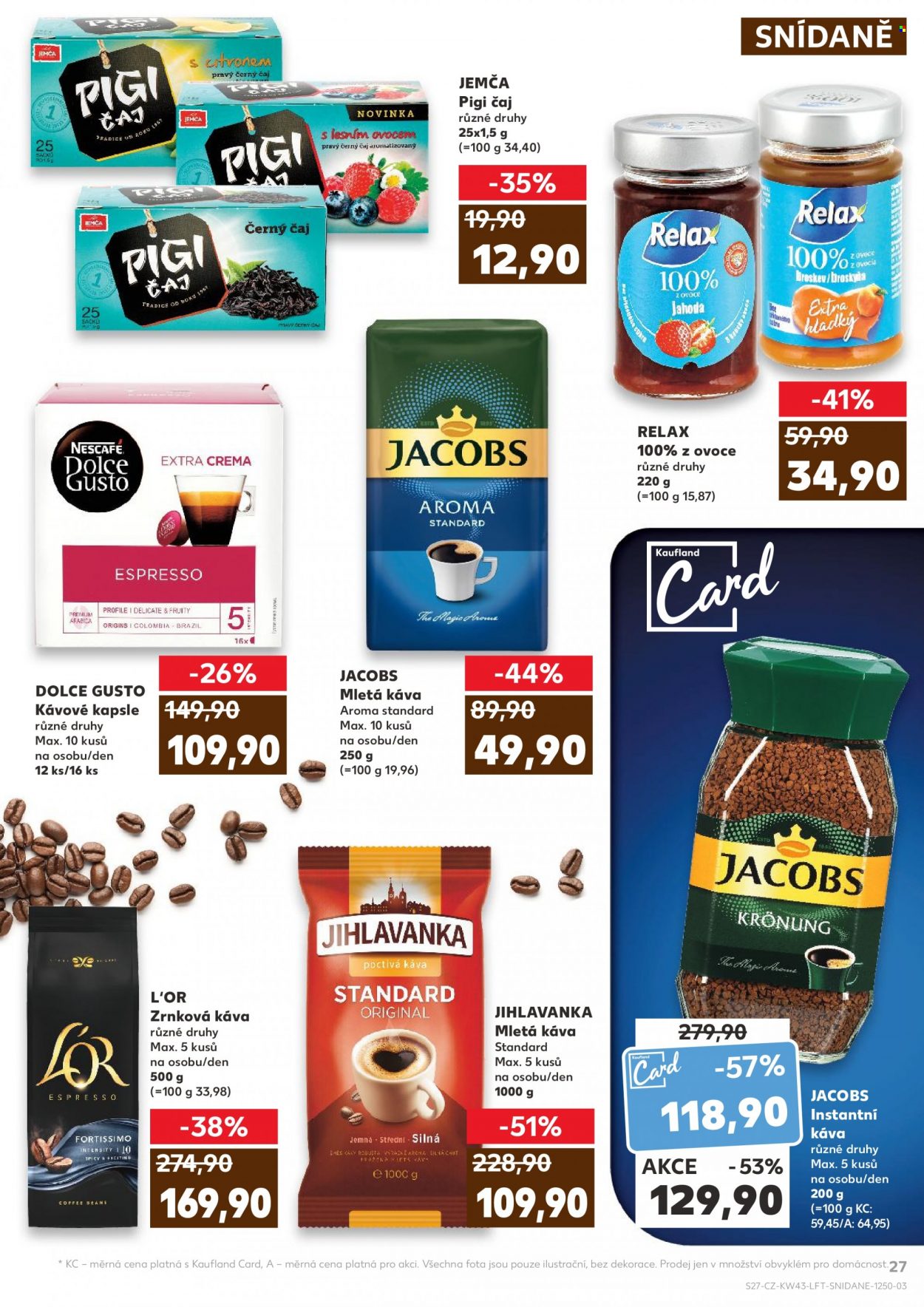Leták Kaufland - 25.10.2021 - 2.11.2021. Strana 27