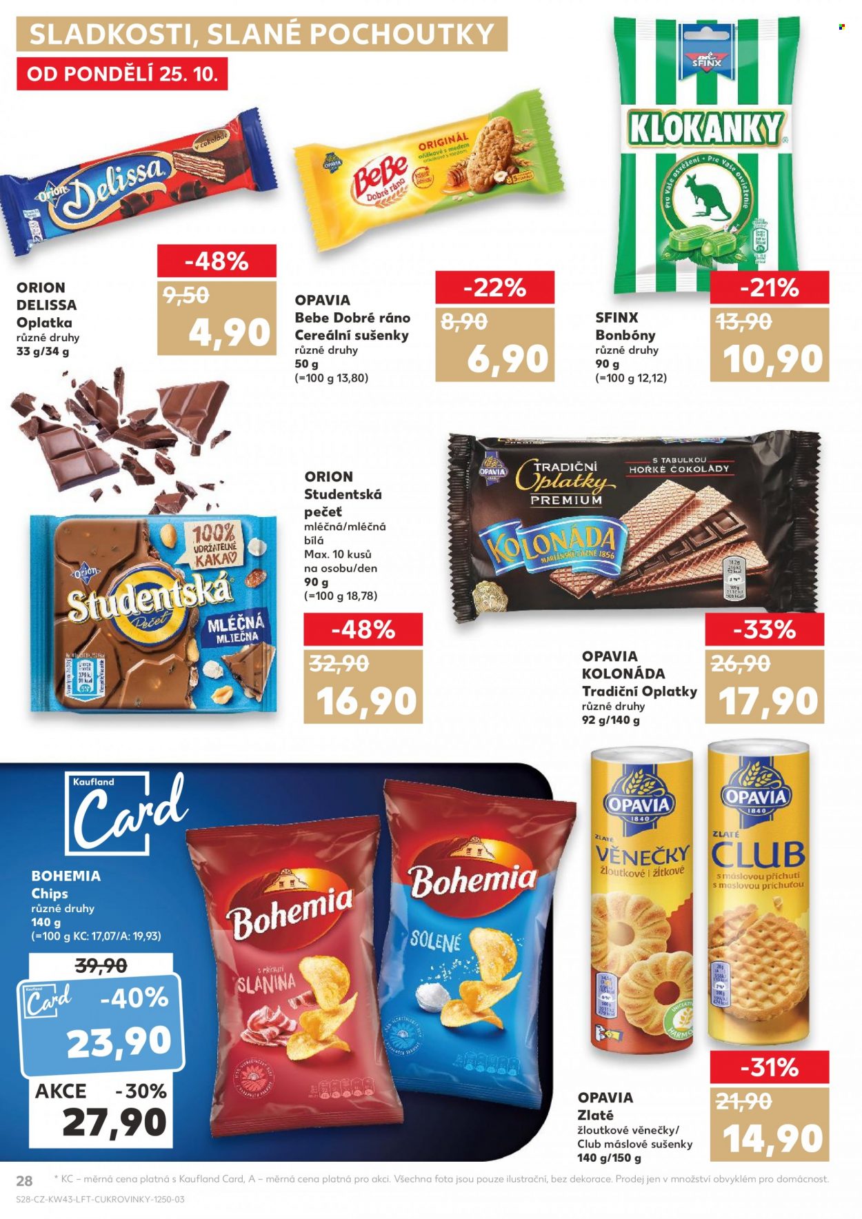 Leták Kaufland - 25.10.2021 - 2.11.2021. Strana 28