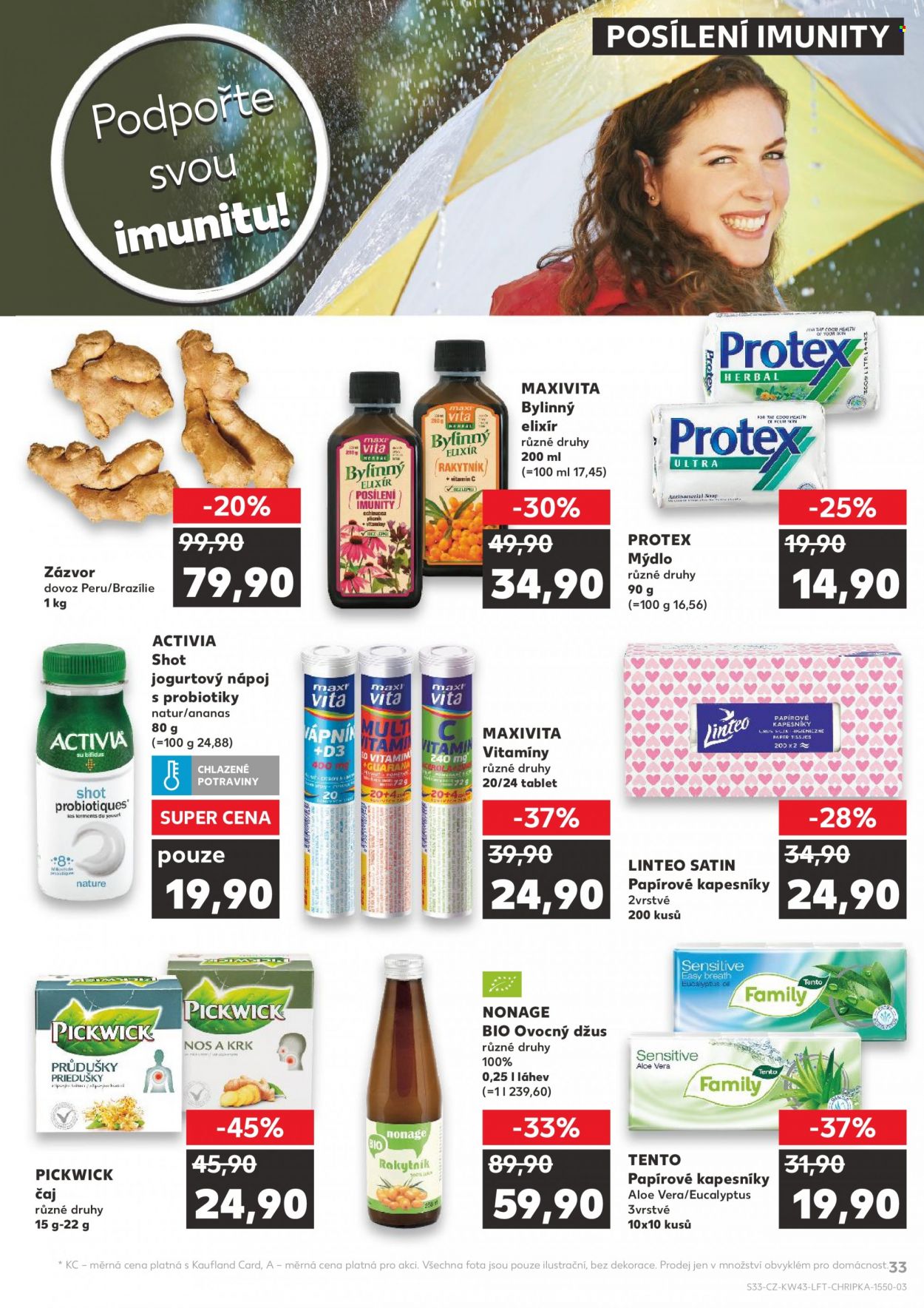 Leták Kaufland - 25.10.2021 - 2.11.2021. Strana 33