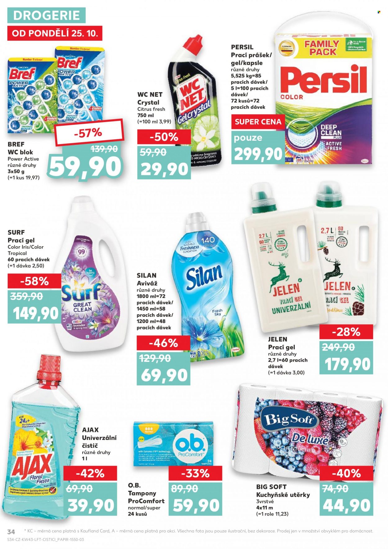 Leták Kaufland - 25.10.2021 - 2.11.2021. Strana 34