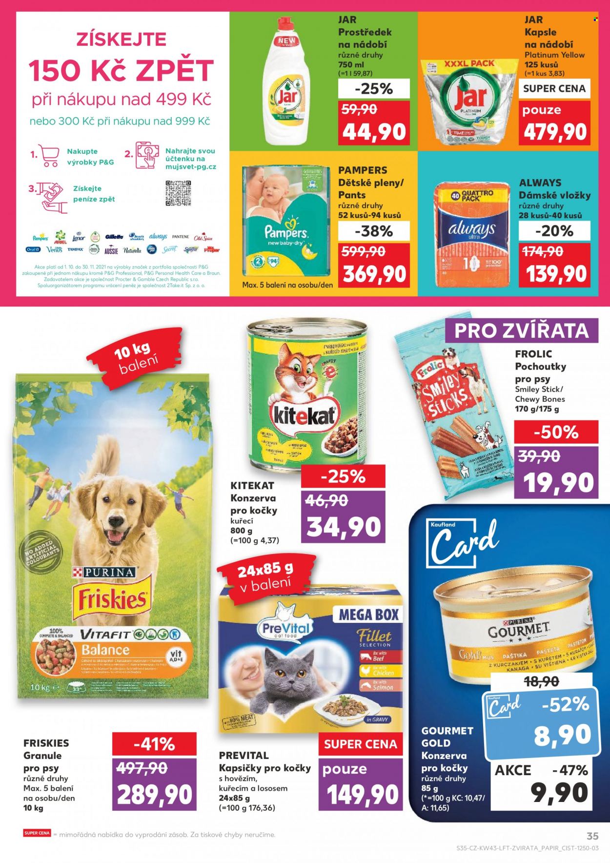 Leták Kaufland - 25.10.2021 - 2.11.2021. Strana 35