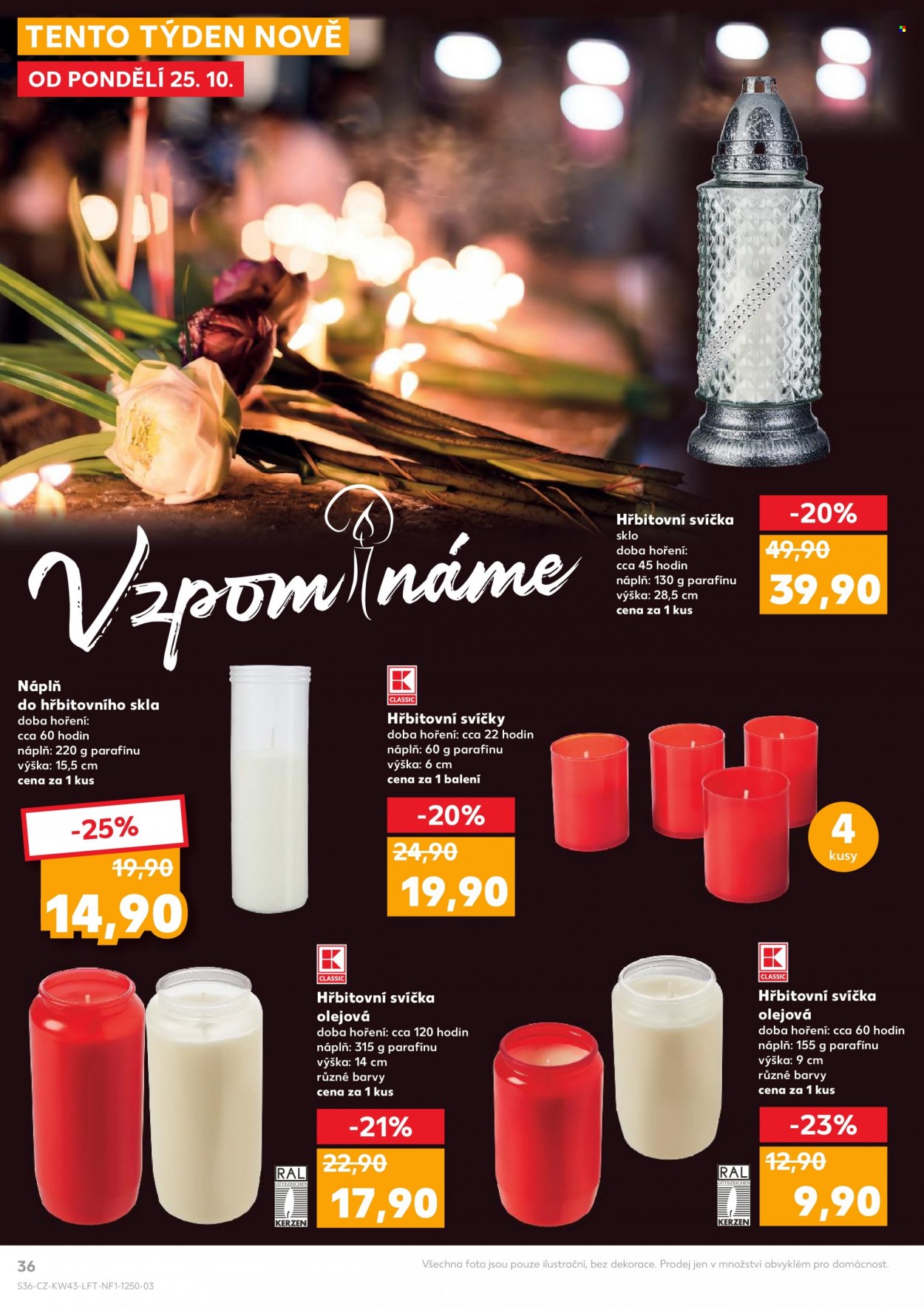 Leták Kaufland - 25.10.2021 - 2.11.2021. Strana 36