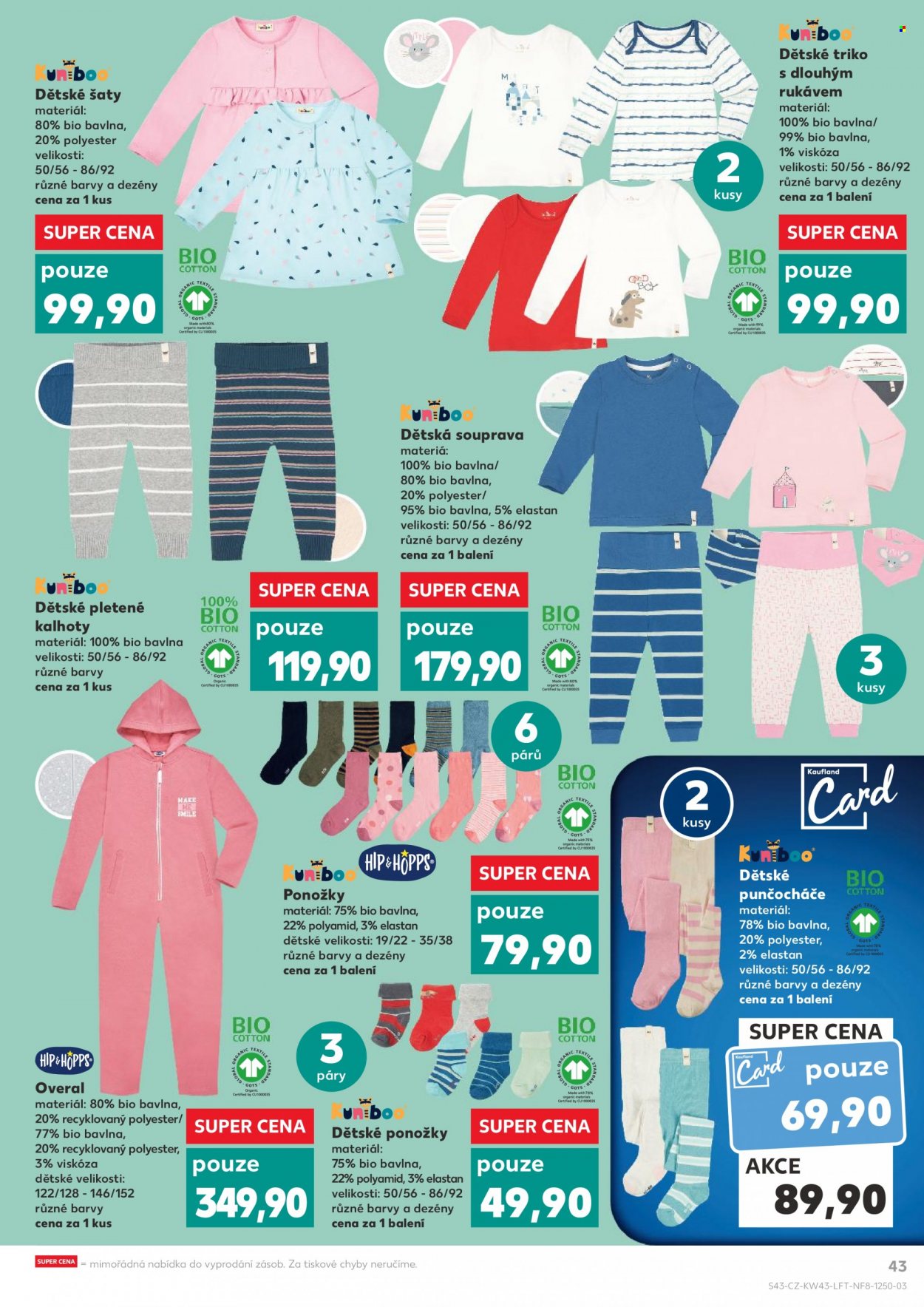 Leták Kaufland - 25.10.2021 - 2.11.2021. Strana 43