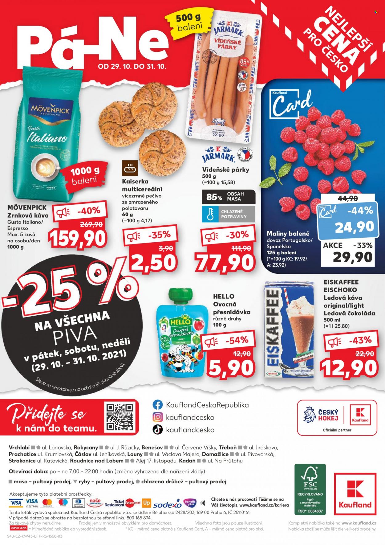 Leták Kaufland - 25.10.2021 - 2.11.2021. Strana 48