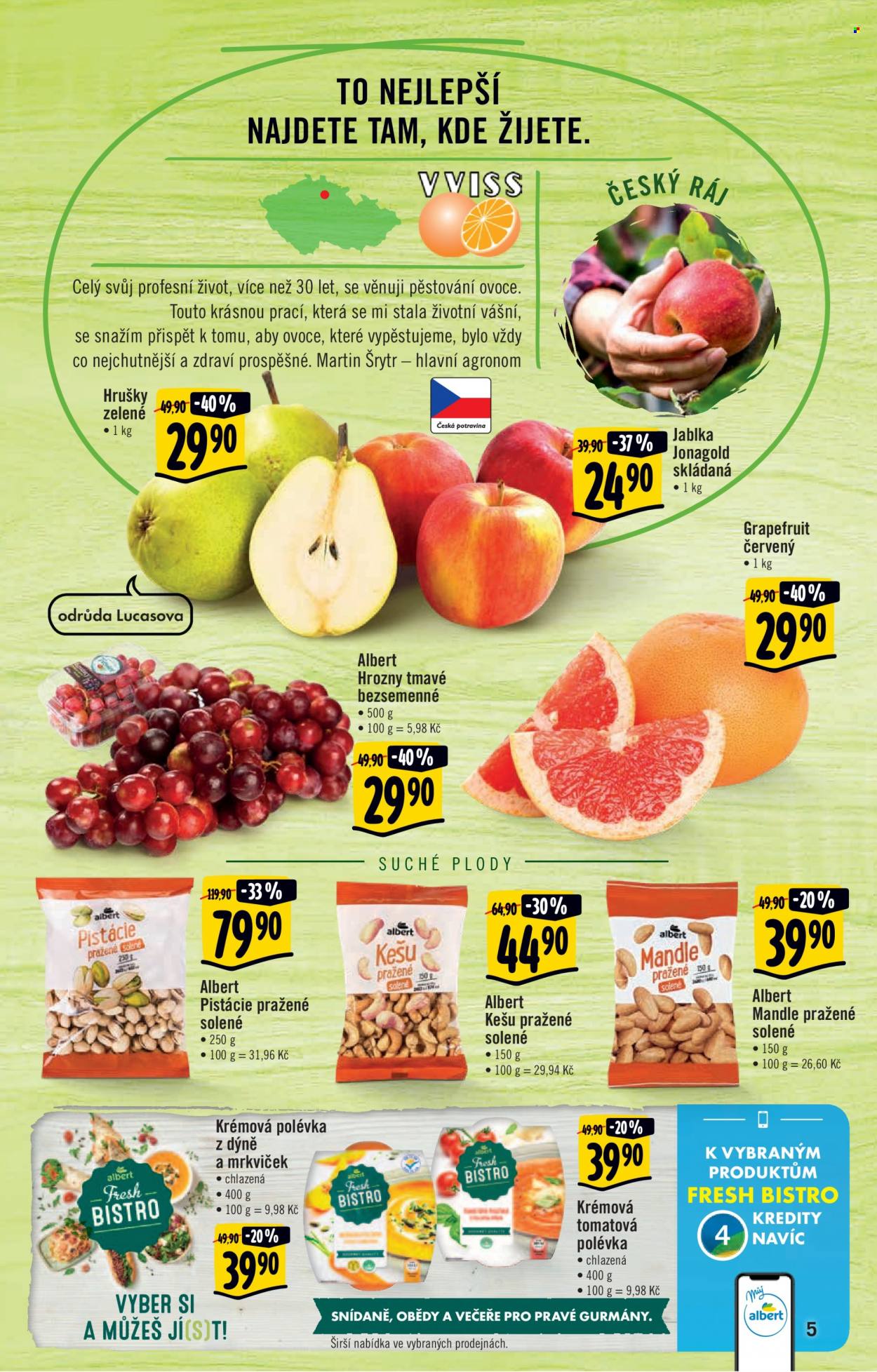 Leták Albert Hypermarket - 27.10.2021 - 2.11.2021. Strana 5