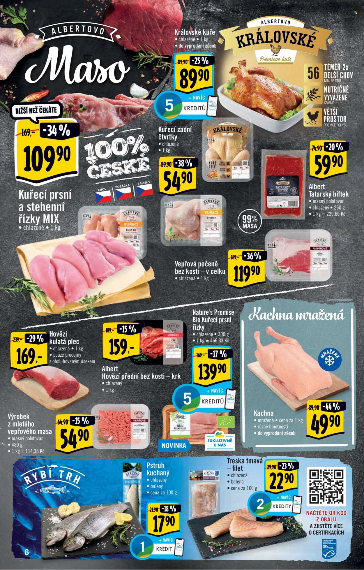 Leták Albert Hypermarket - 27.10.2021 - 2.11.2021. Strana 6