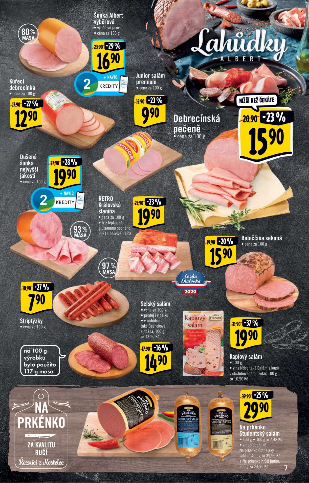 Leták Albert Hypermarket - 27.10.2021 - 2.11.2021. Strana 7