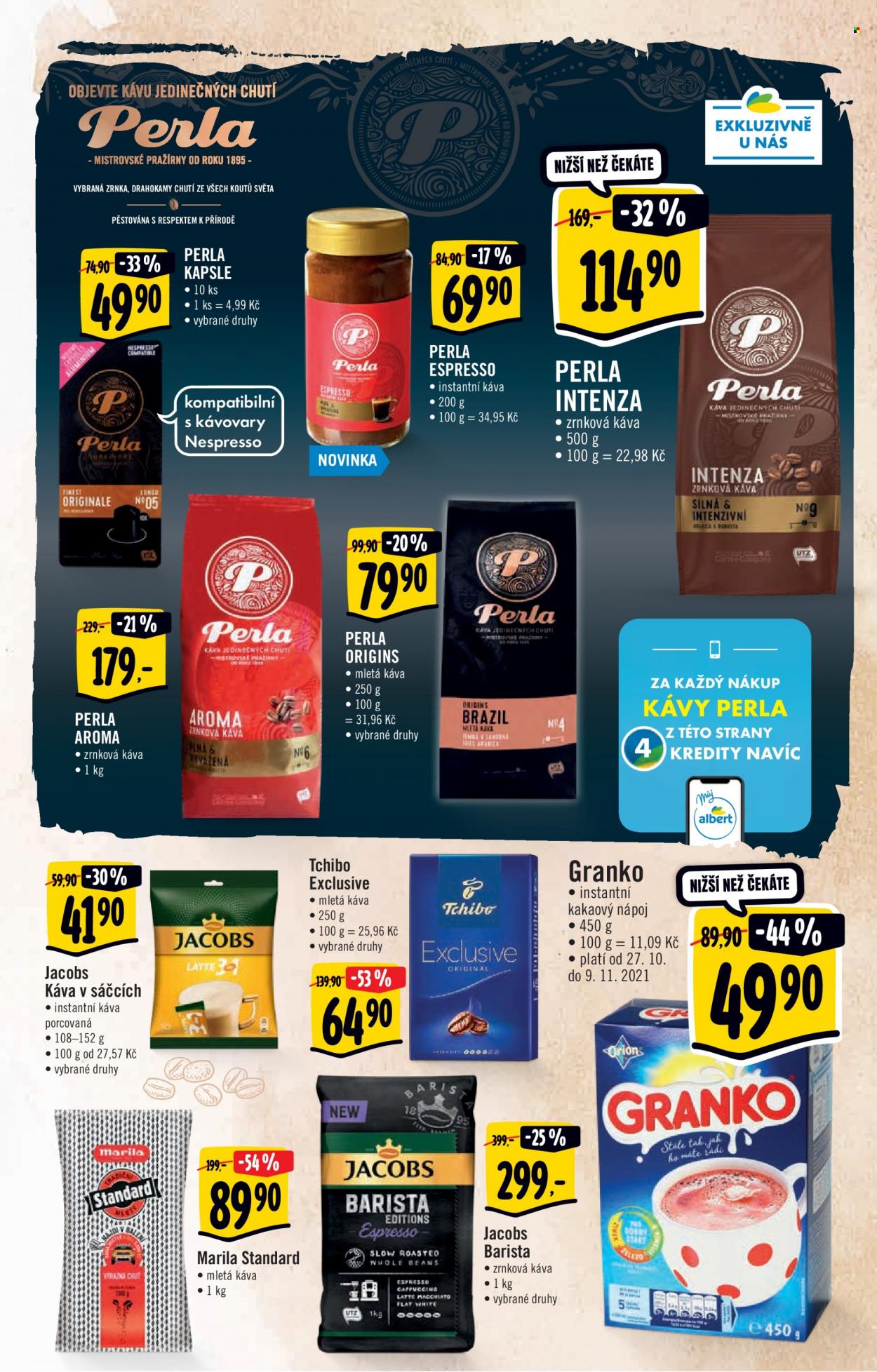 Leták Albert Hypermarket - 27.10.2021 - 2.11.2021. Strana 15