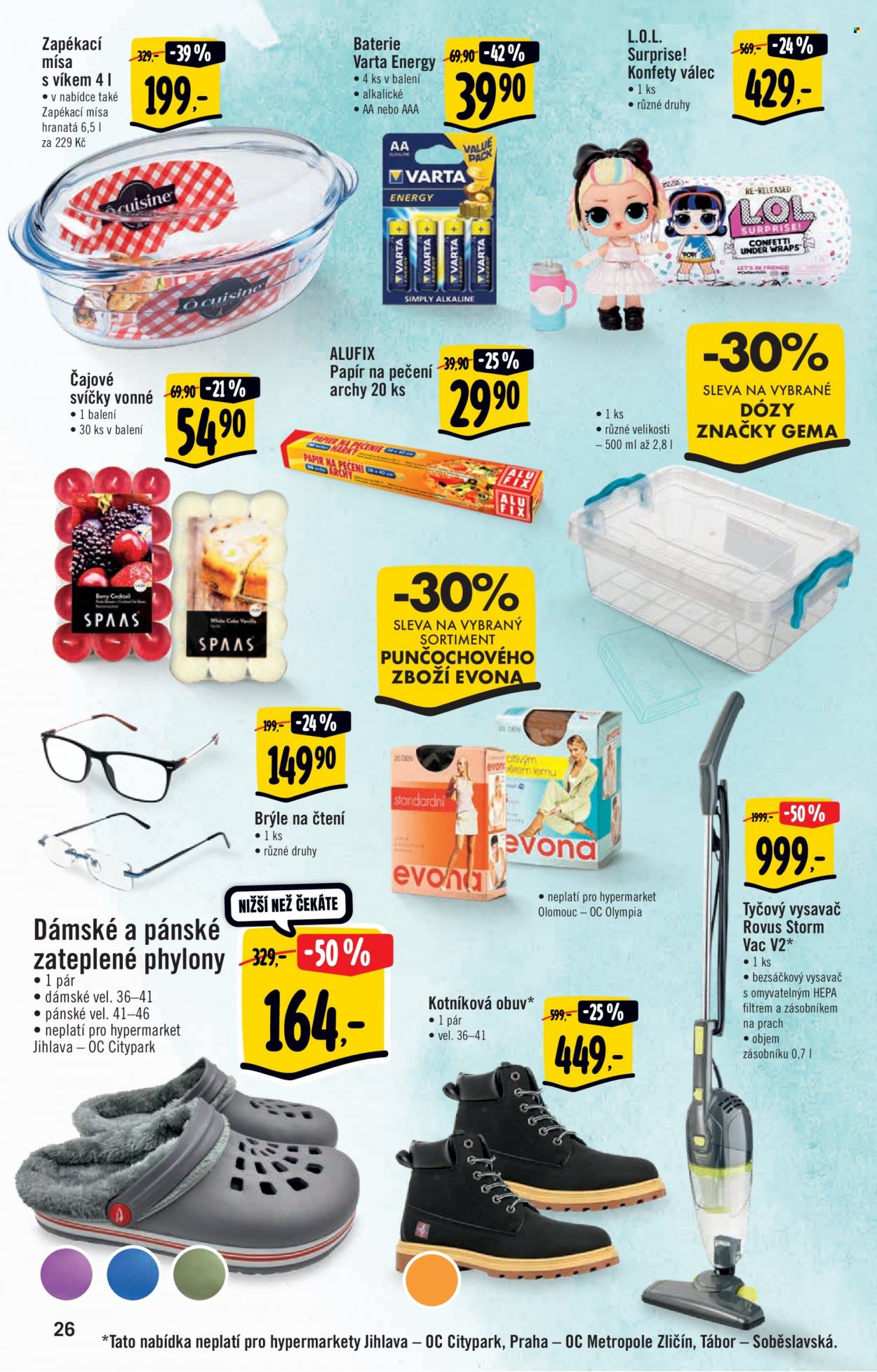 Leták Albert Hypermarket - 27.10.2021 - 2.11.2021. Strana 26
