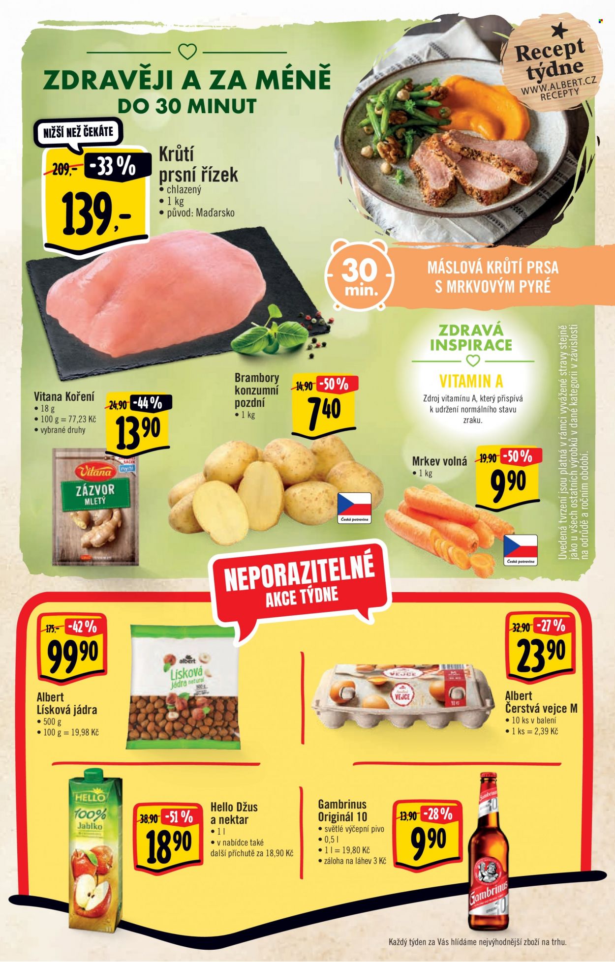 Leták Albert Hypermarket - 27.10.2021 - 2.11.2021. Strana 28