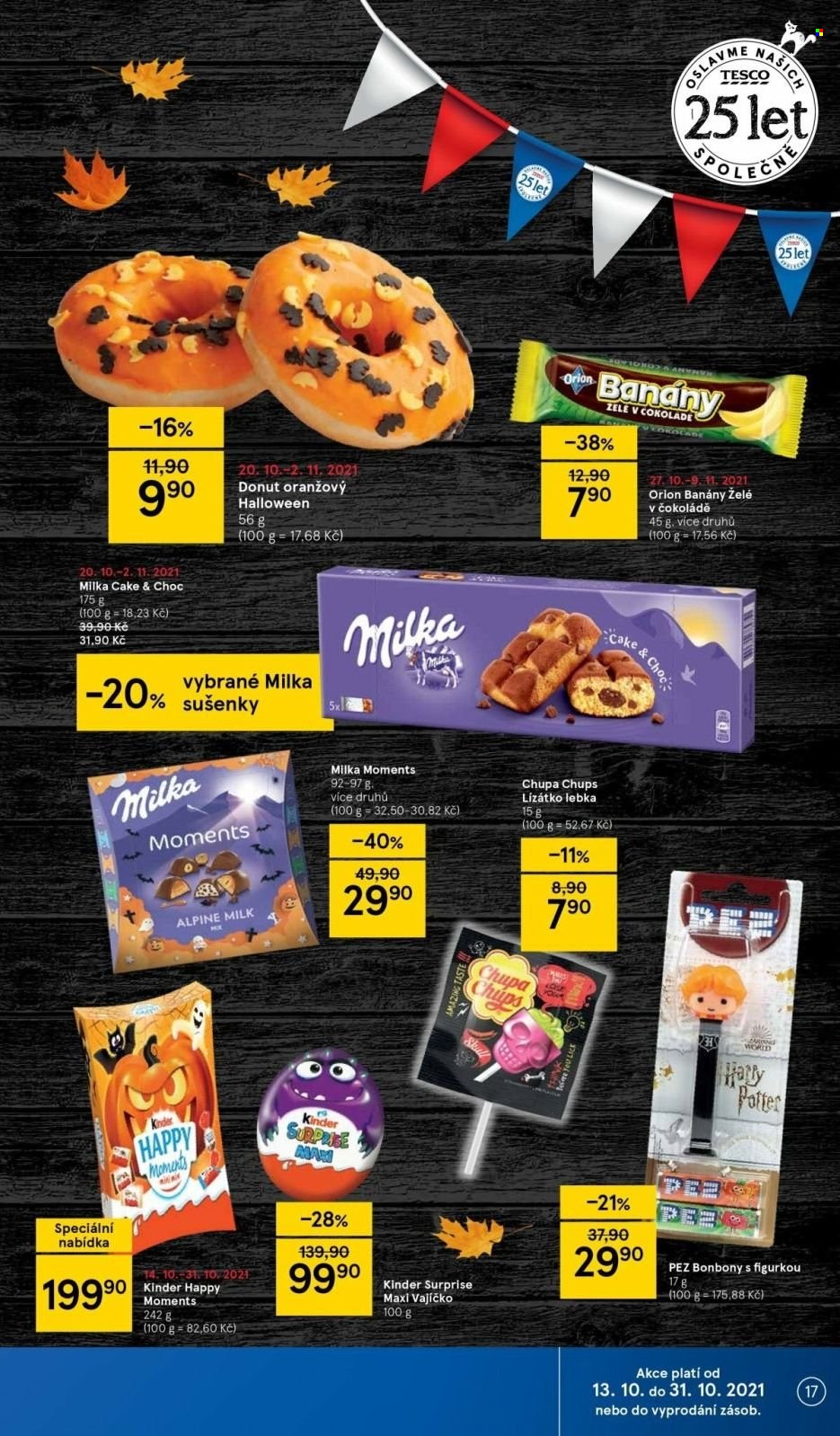 Leták TESCO - 27.10.2021 - 2.11.2021. Strana 17