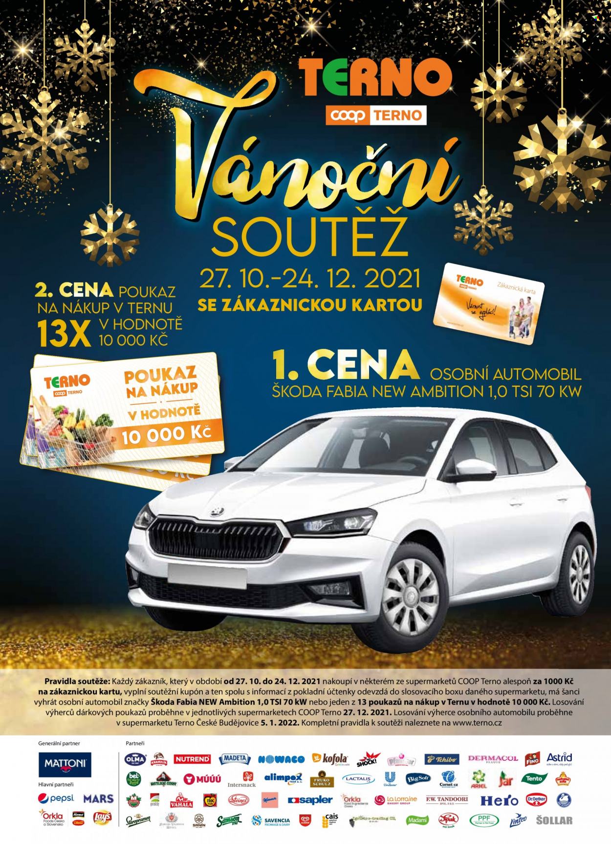 Leták coop TERNO - 27.10.2021 - 2.11.2021. Strana 16