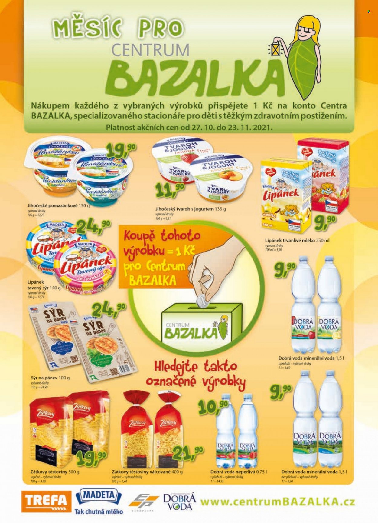 Leták TREFA coop - 27.10.2021 - 2.11.2021. Strana 9