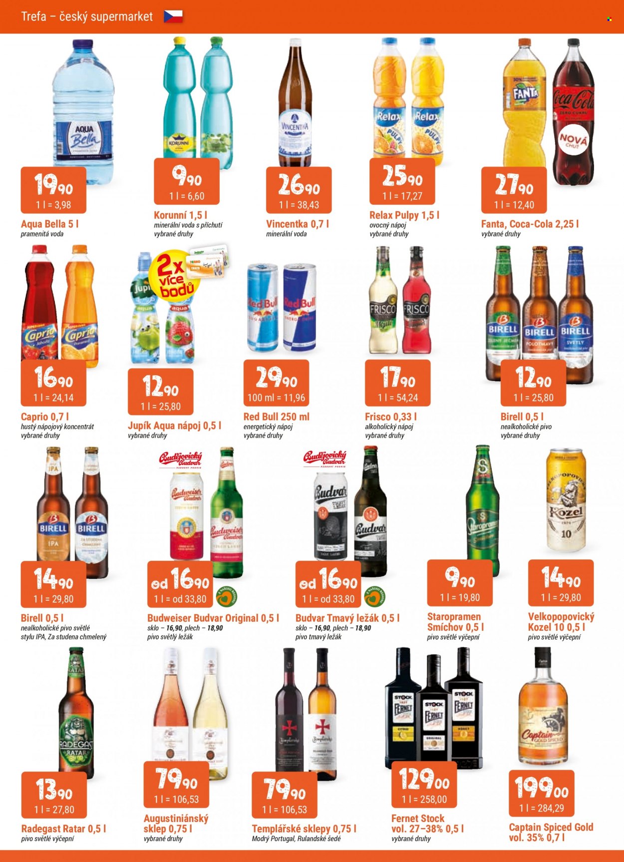 Leták TREFA coop - 27.10.2021 - 2.11.2021. Strana 10