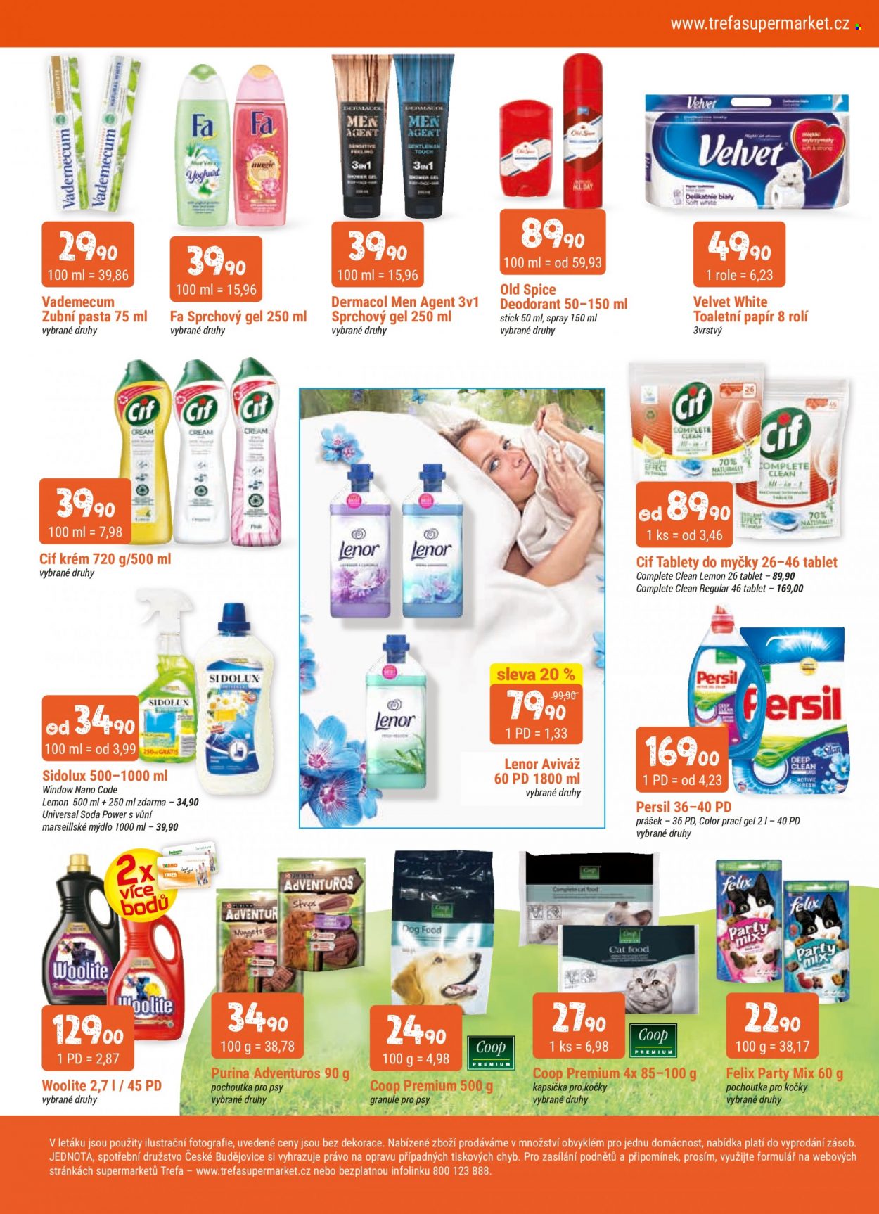 Leták TREFA coop - 27.10.2021 - 2.11.2021. Strana 11