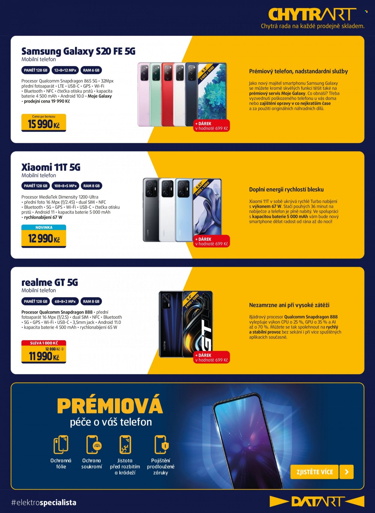 Leták DATART - 25.10.2021 - 31.10.2021. Strana 11