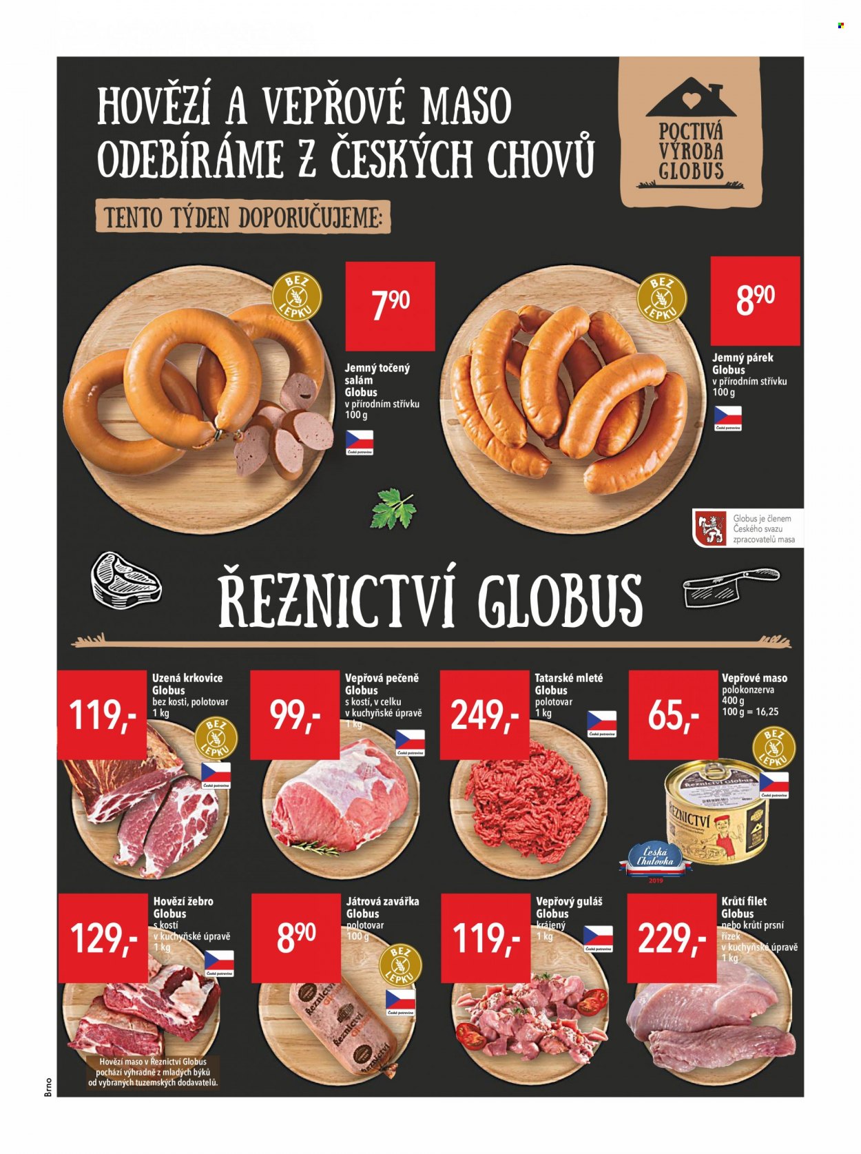 Leták Globus - 29.10.2021 - 3.11.2021. Strana 9