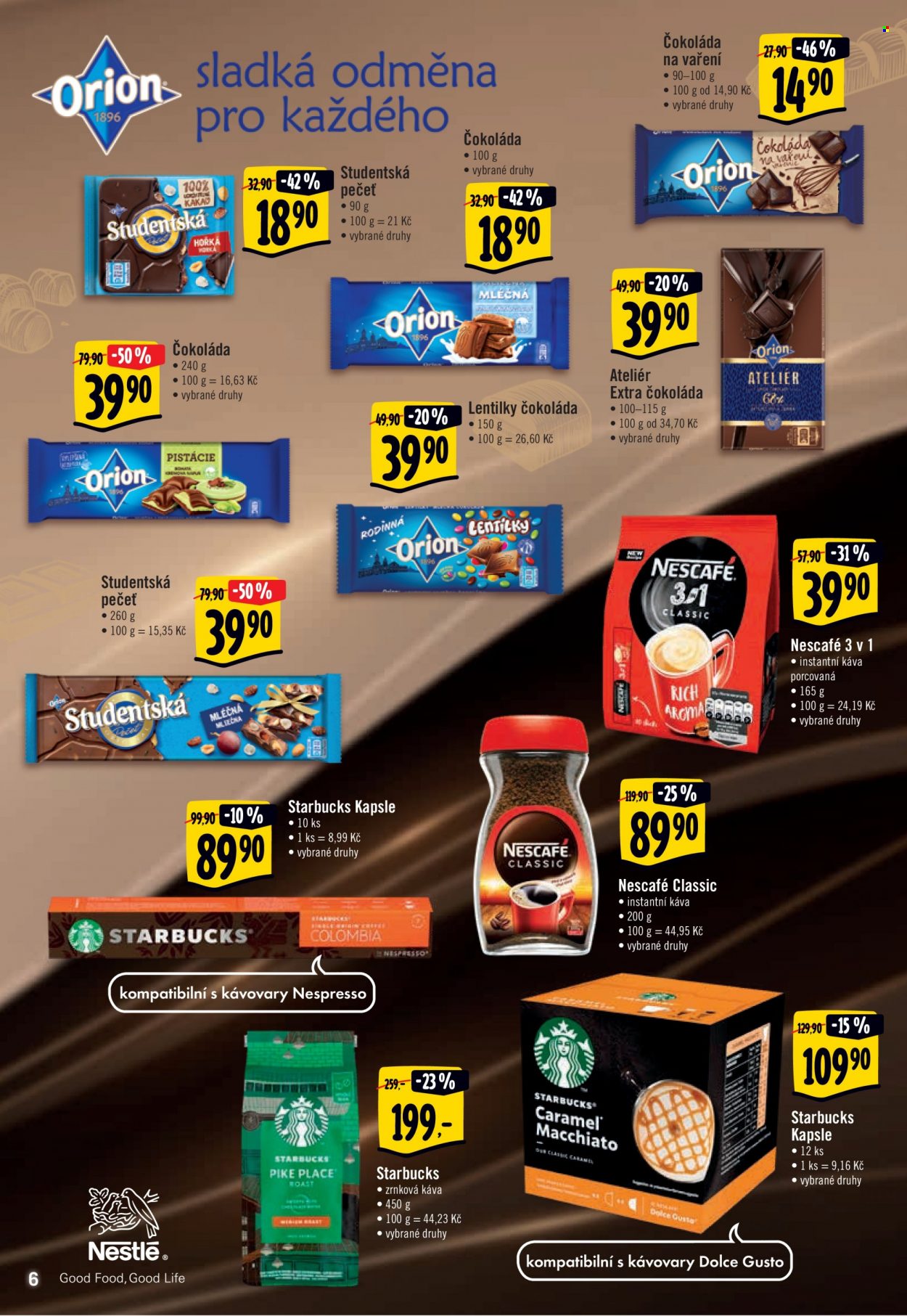 Leták Albert Hypermarket - 27.10.2021 - 9.11.2021. Strana 6