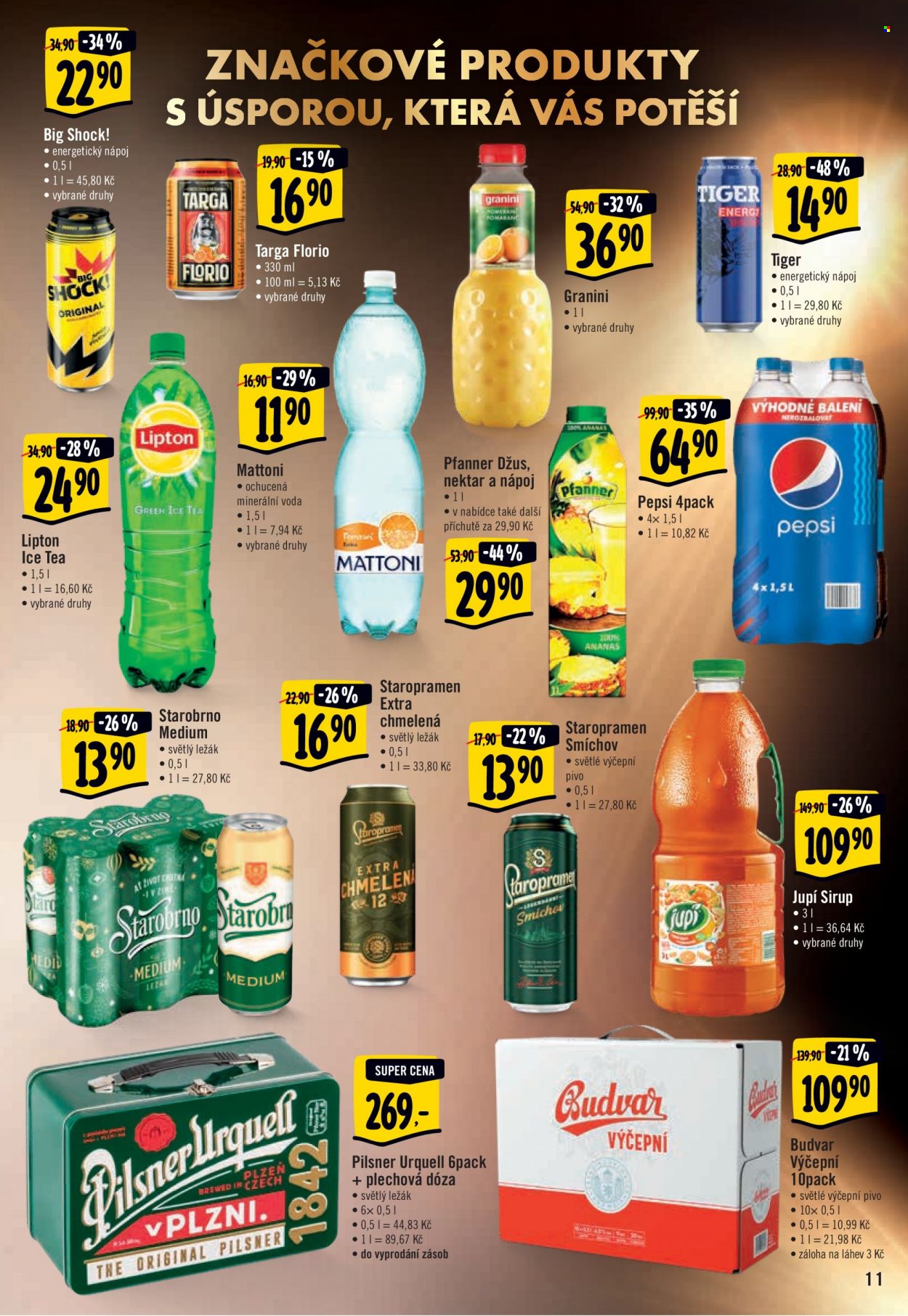 Leták Albert Hypermarket - 27.10.2021 - 9.11.2021. Strana 11