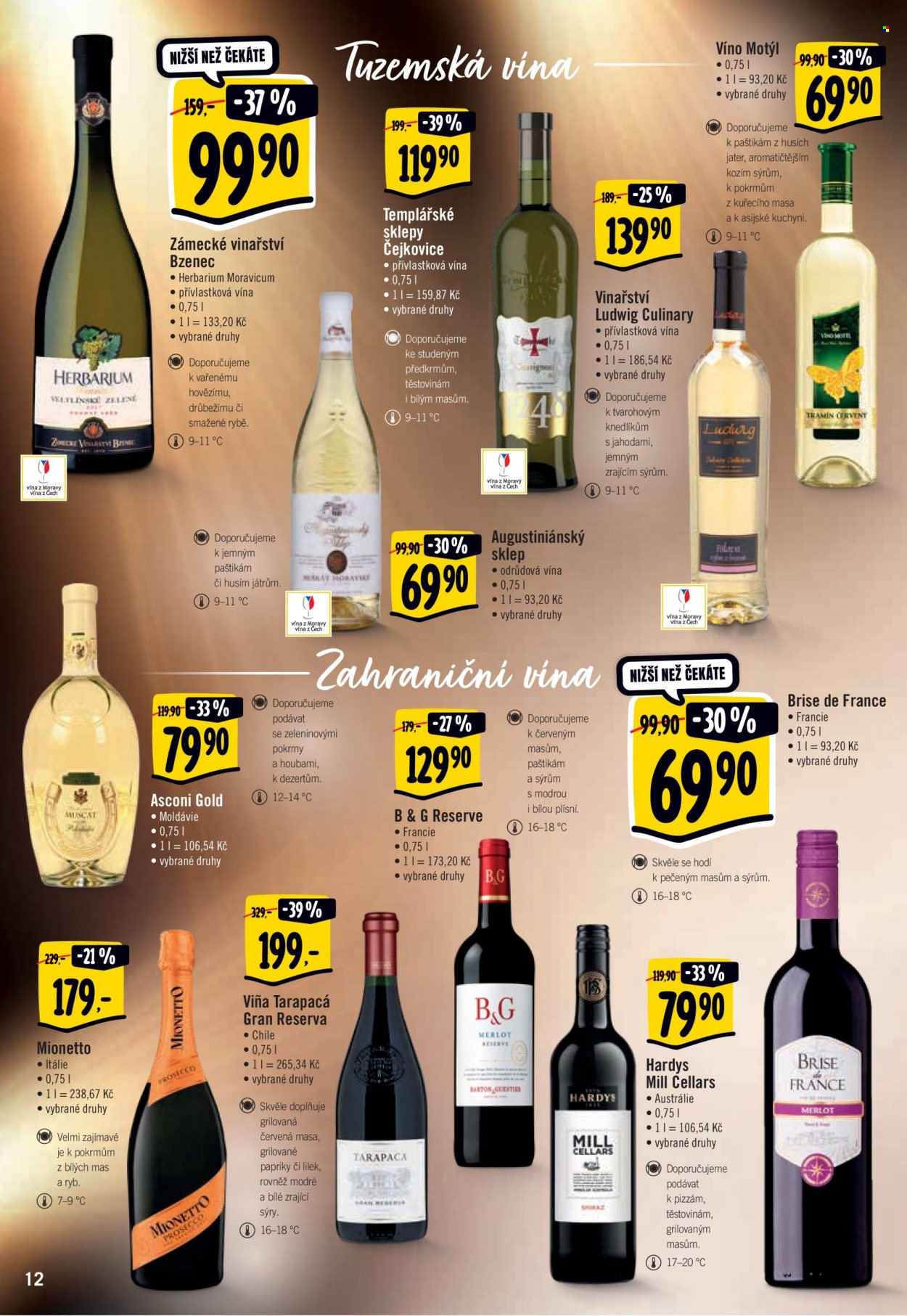 Leták Albert Hypermarket - 27.10.2021 - 9.11.2021. Strana 12