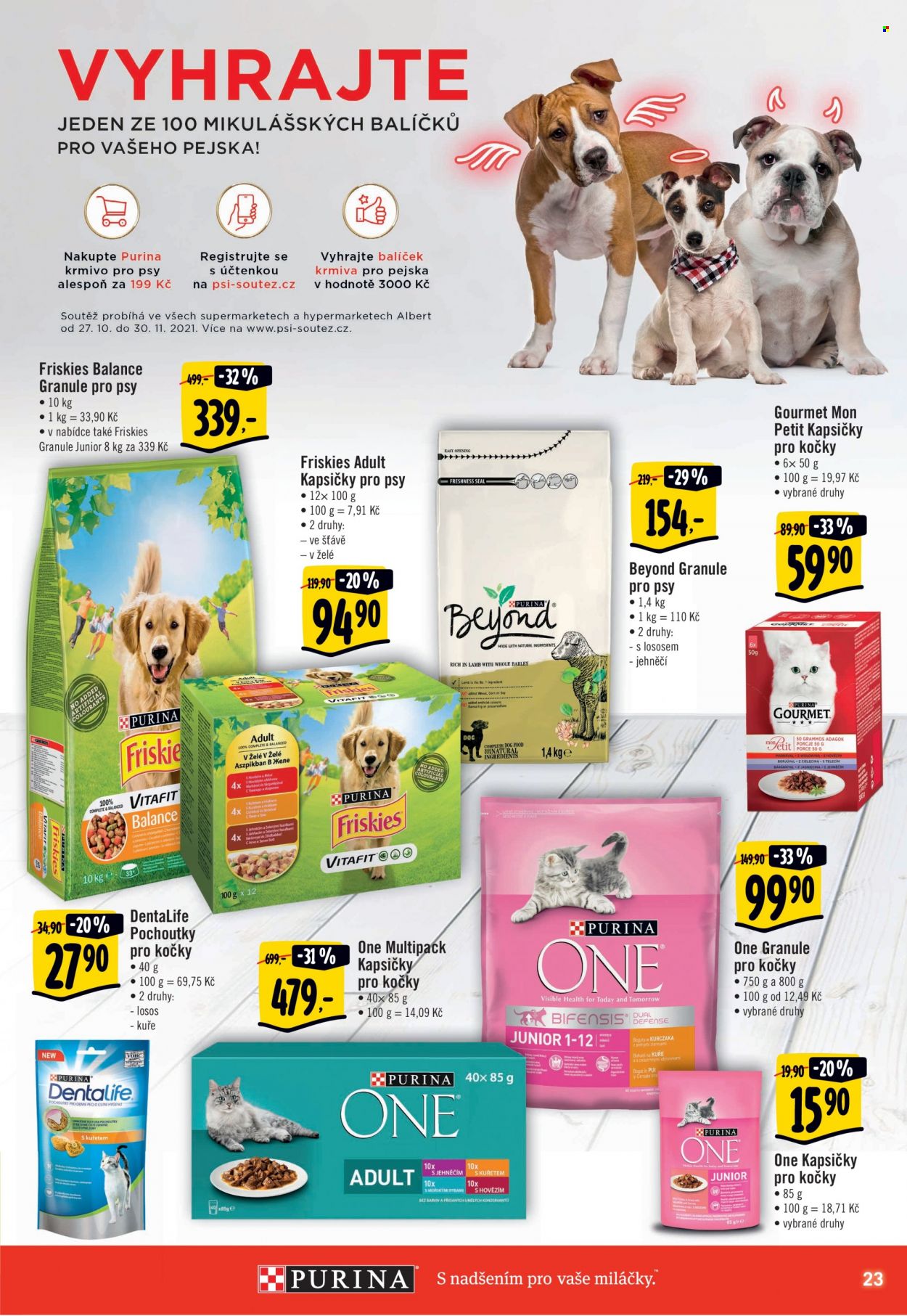 Leták Albert Hypermarket - 27.10.2021 - 9.11.2021. Strana 23