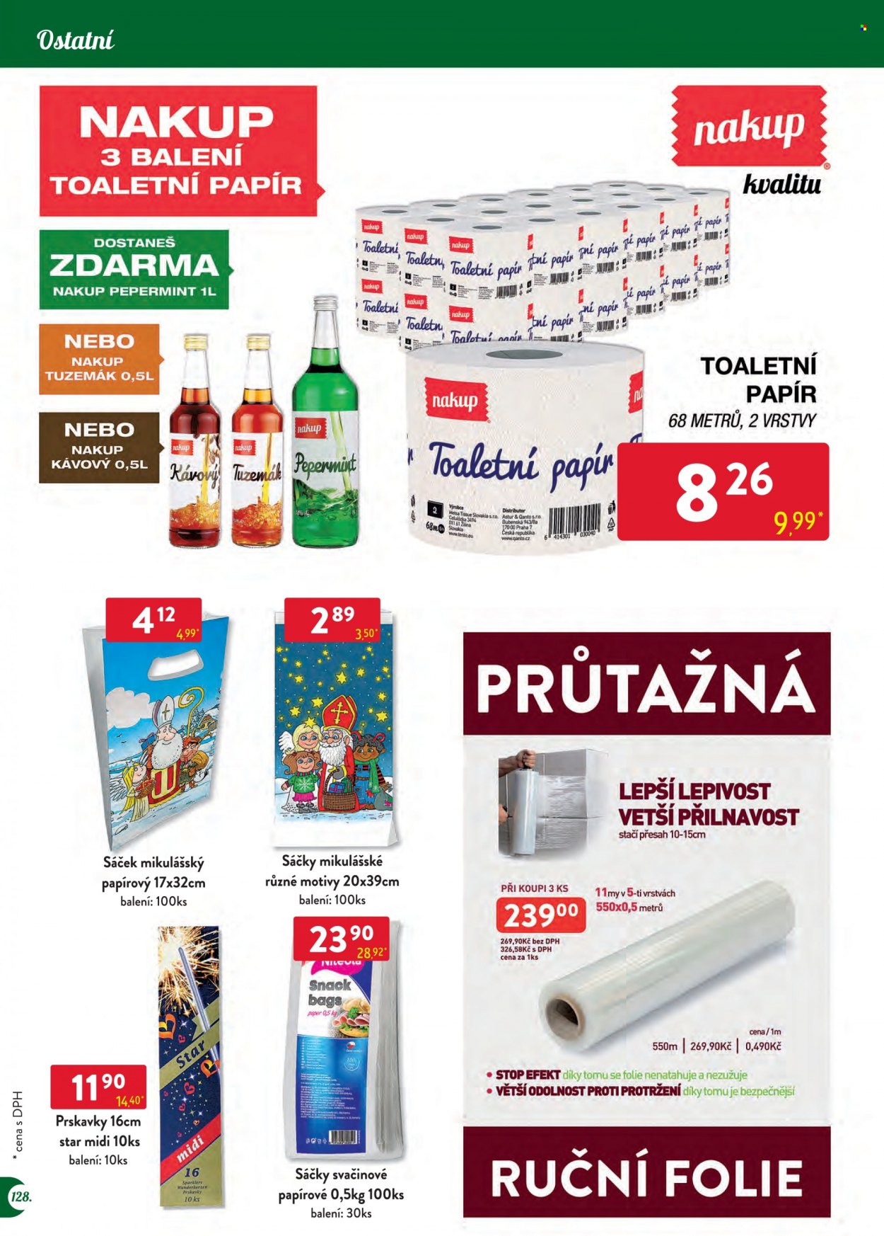 Leták Astur & Qanto velkoobchod - 1.11.2021 - 30.11.2021. Strana 128