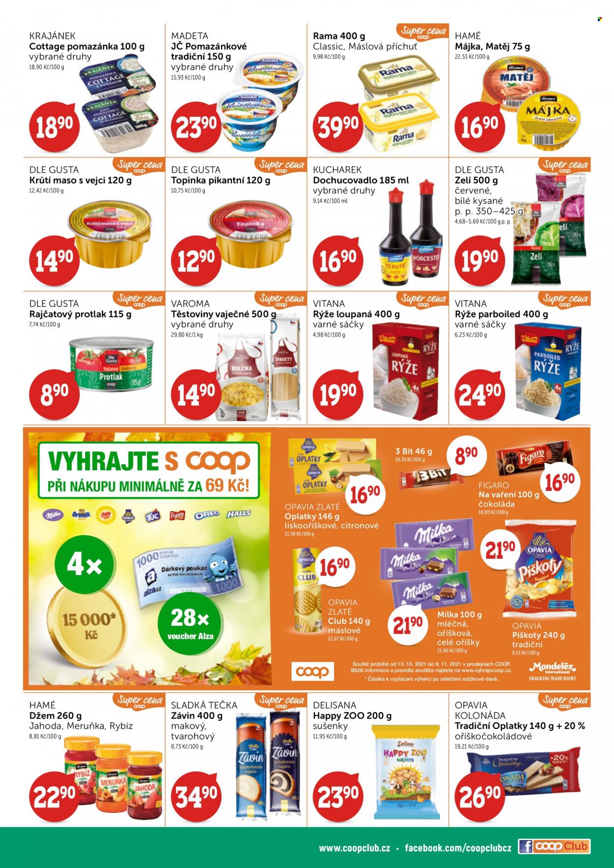 Leták coop JEDNOTA - 27.10.2021 - 9.11.2021. Strana 3