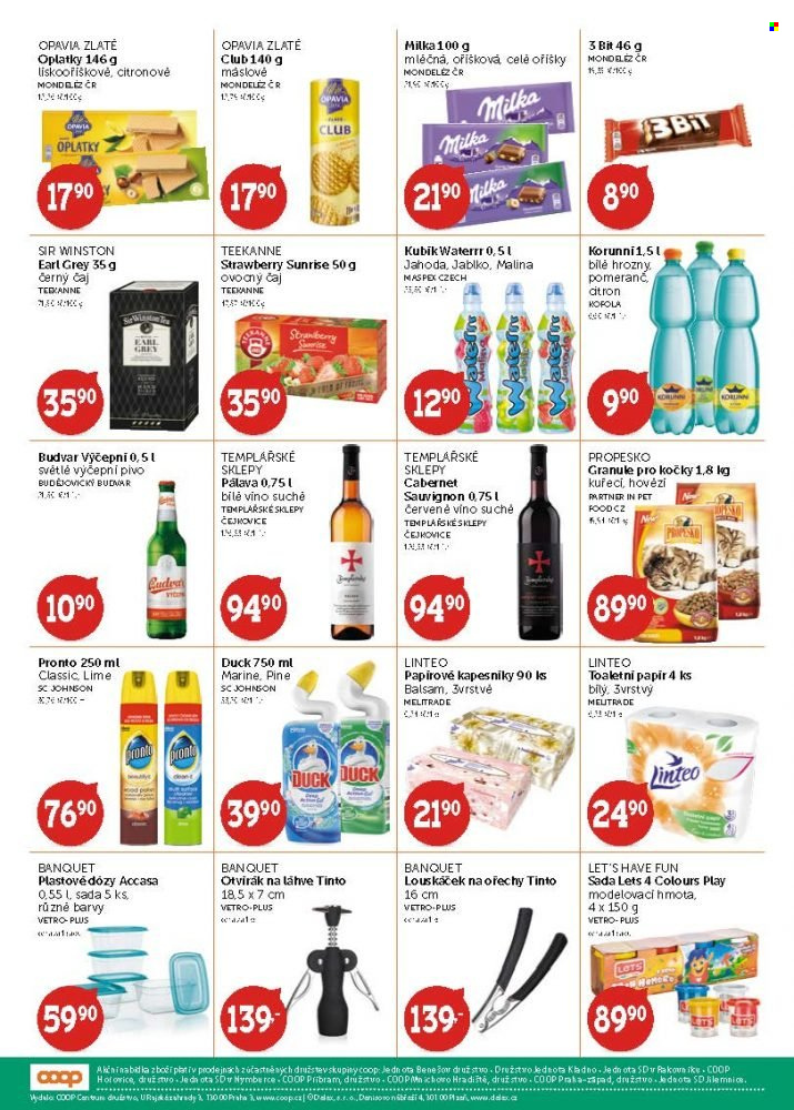 Leták coop JEDNOTA - 27.10.2021 - 9.11.2021. Strana 3