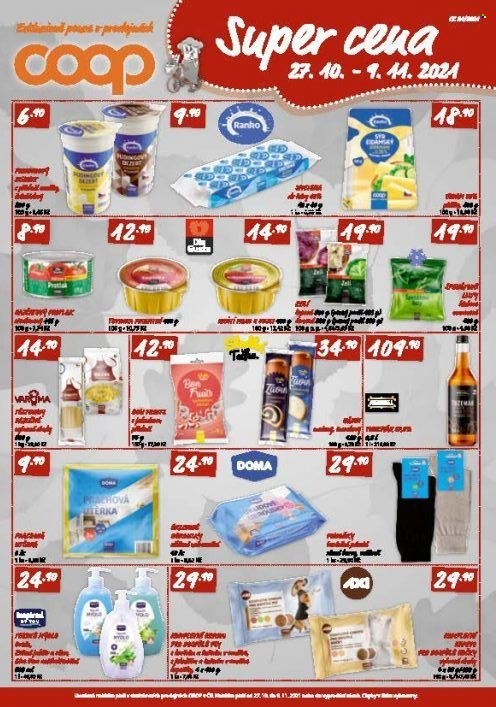 Leták coop JEDNOTA - 27.10.2021 - 9.11.2021. Strana 5