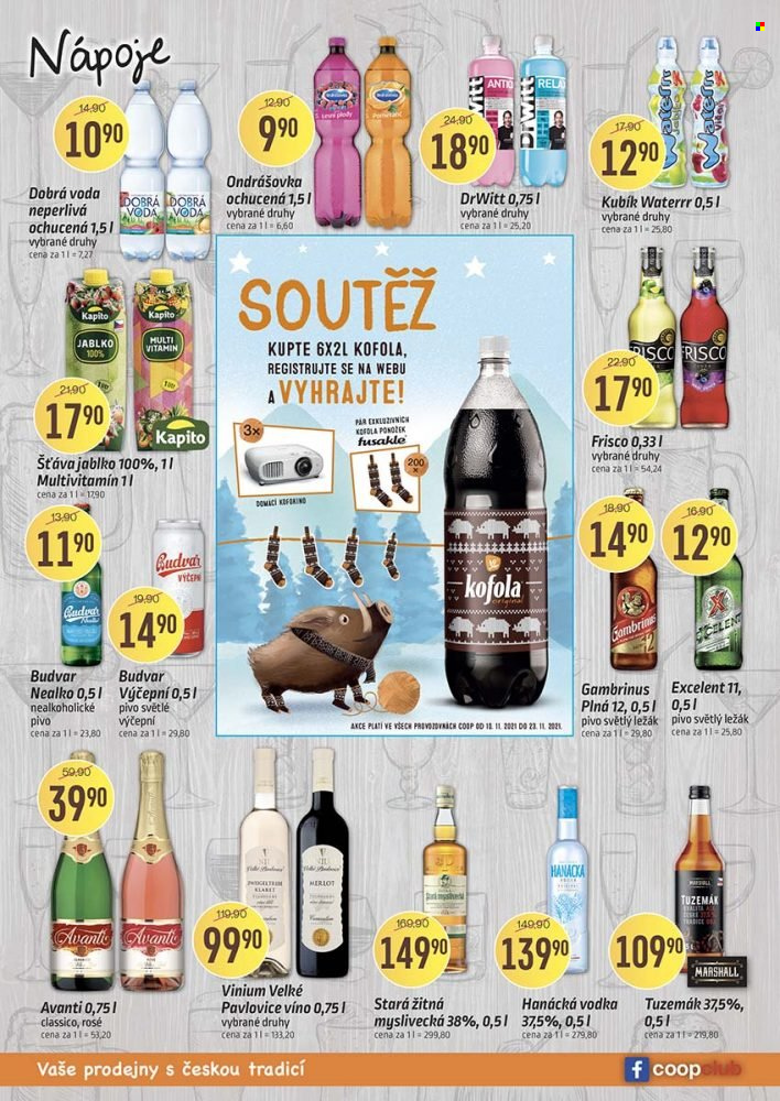 Leták coop TIP - 27.10.2021 - 9.11.2021. Strana 8